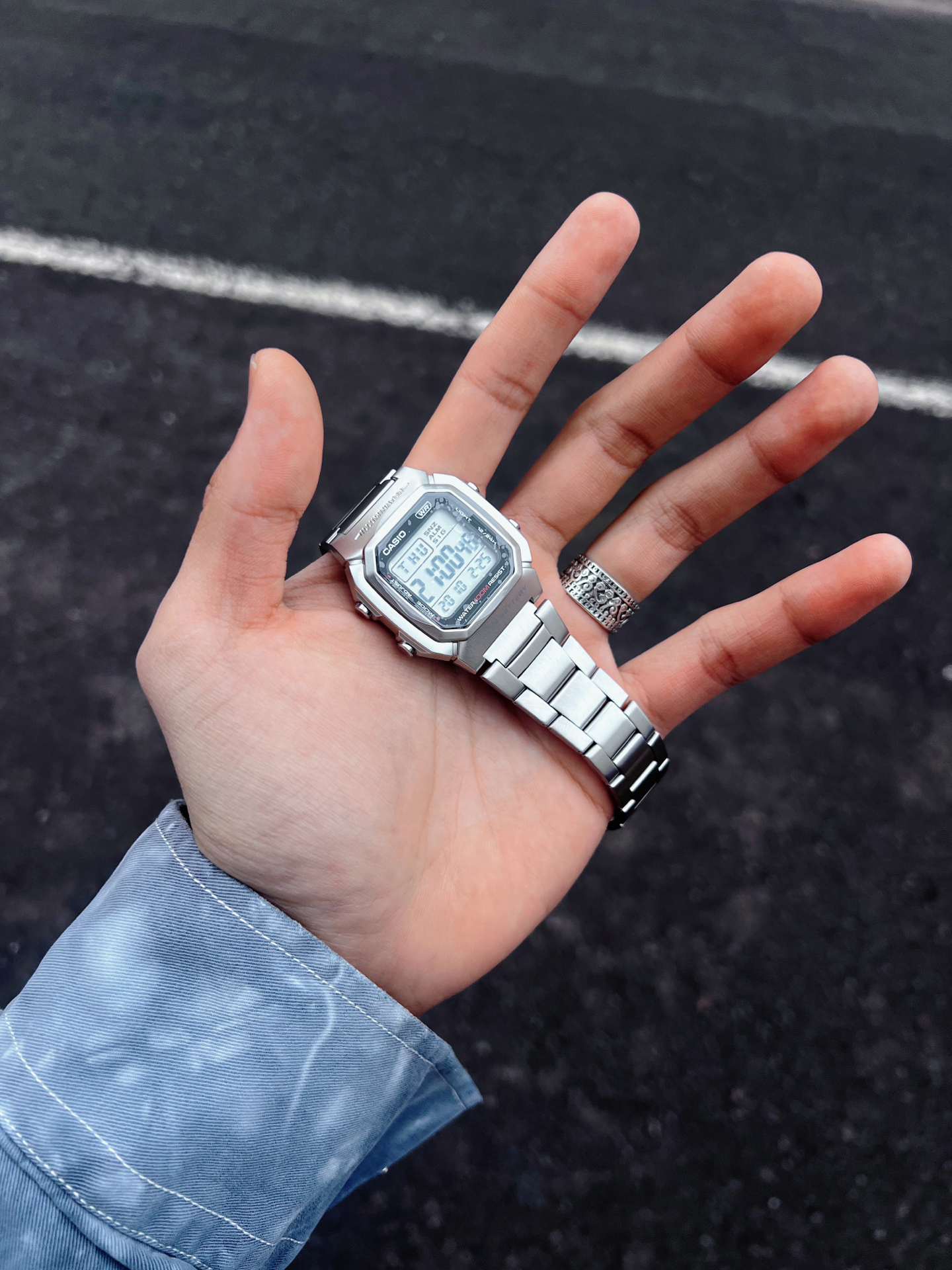 腕间的低调精致