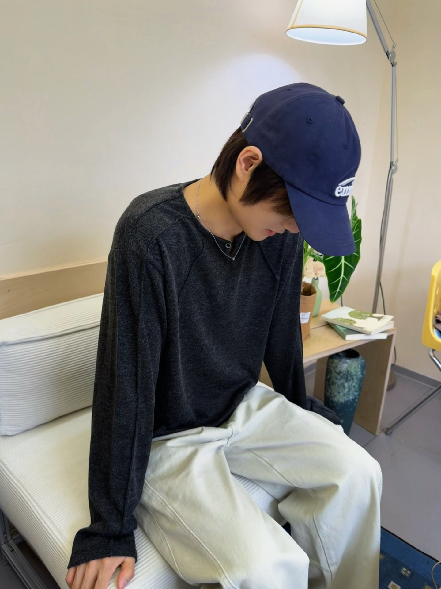 亨利领长袖|男生早秋温柔松弛感🍂