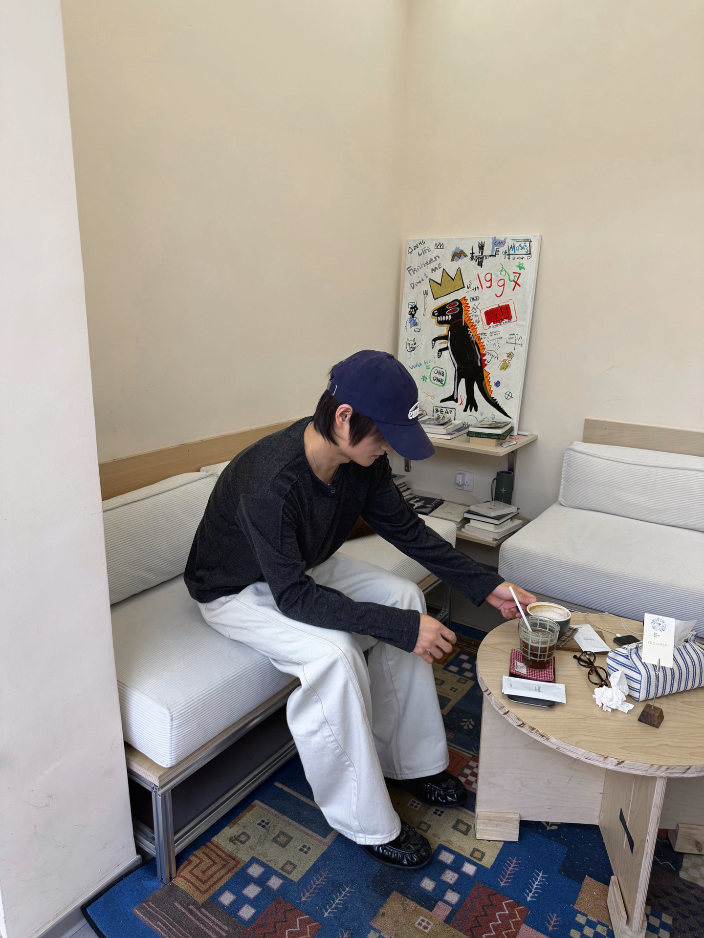 亨利领长袖|男生早秋温柔松弛感🍂