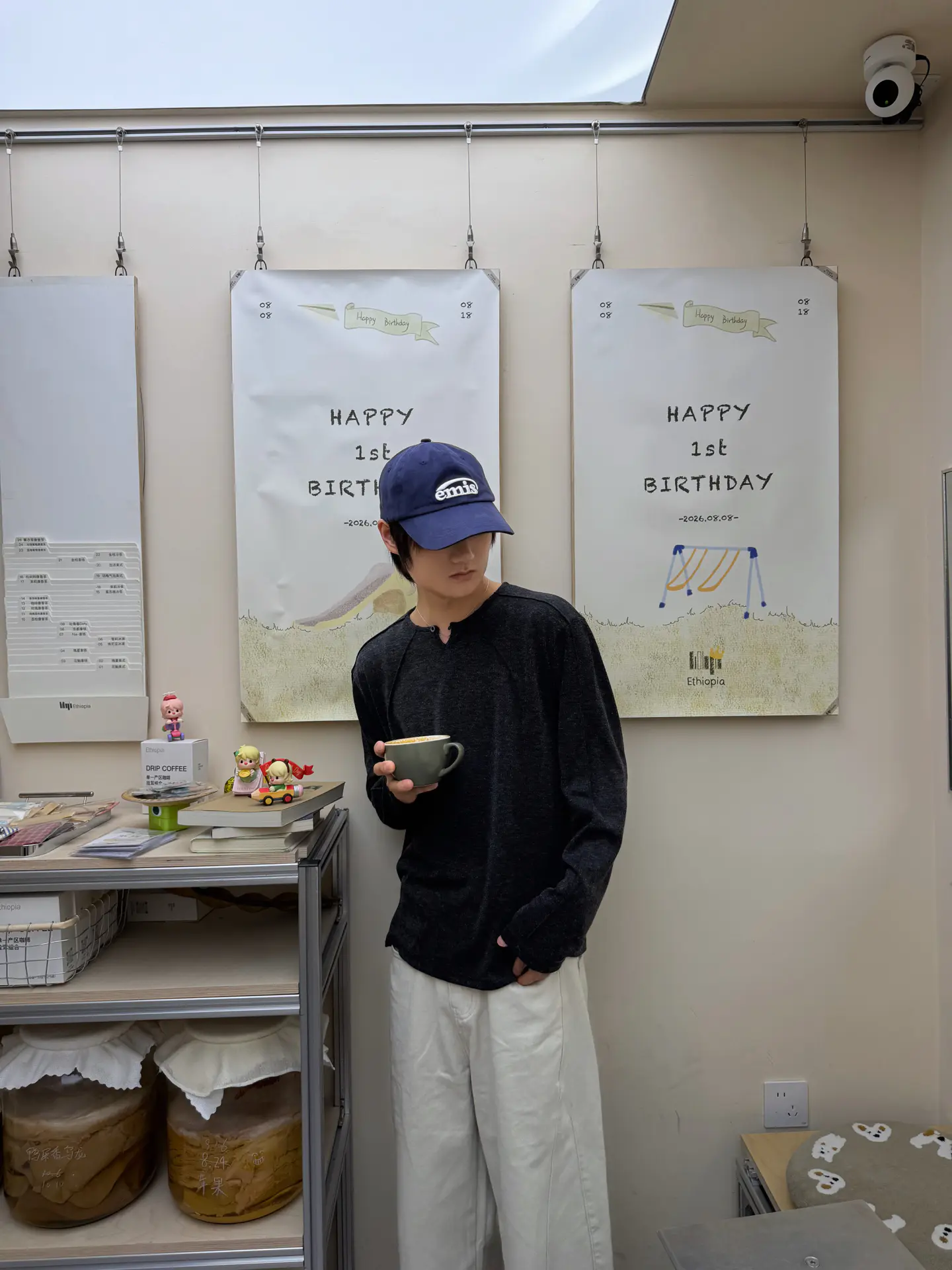 亨利领长袖|男生早秋温柔松弛感🍂