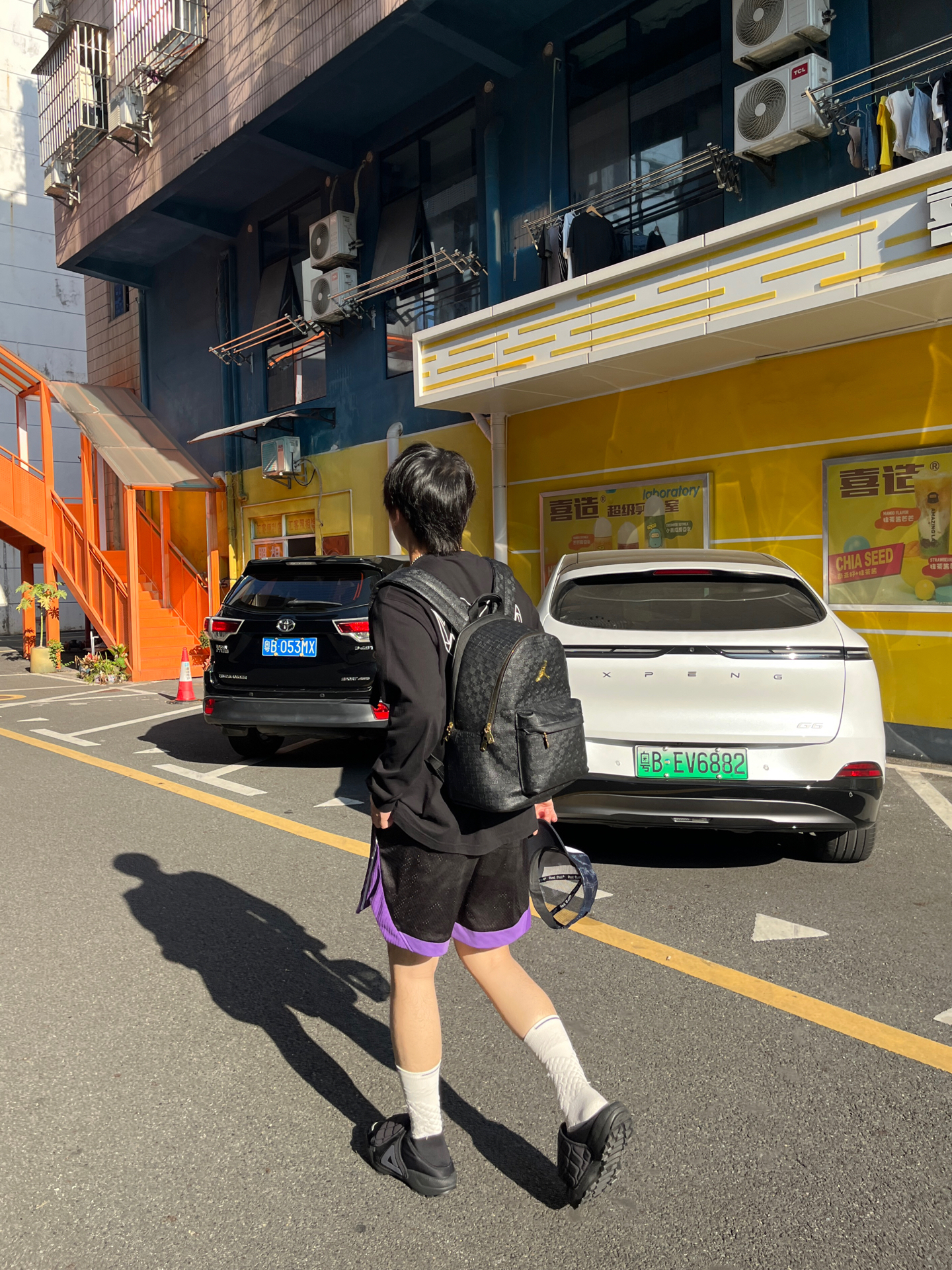 秋日OOTD|一脚蹬面包鞋承包了我整个秋冬🍁