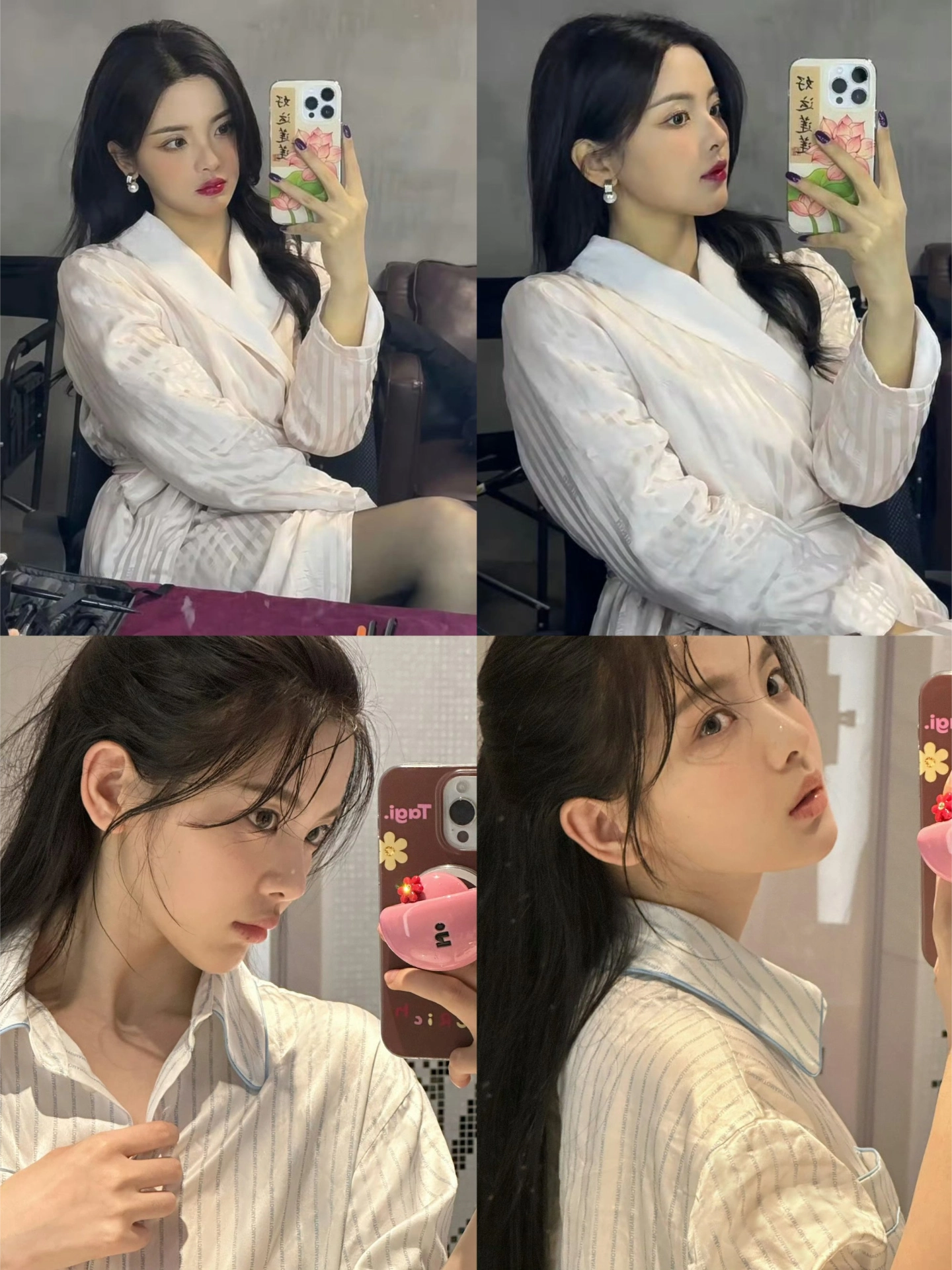 杨超越新剧路透|睡衣造型也美的很轻松😍