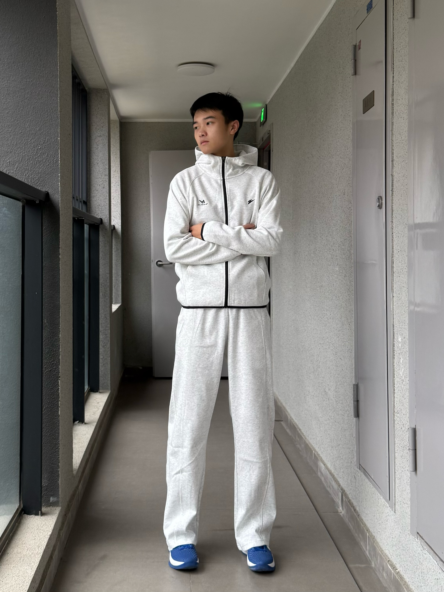 秋冬出门不想动脑?直接穿这套.