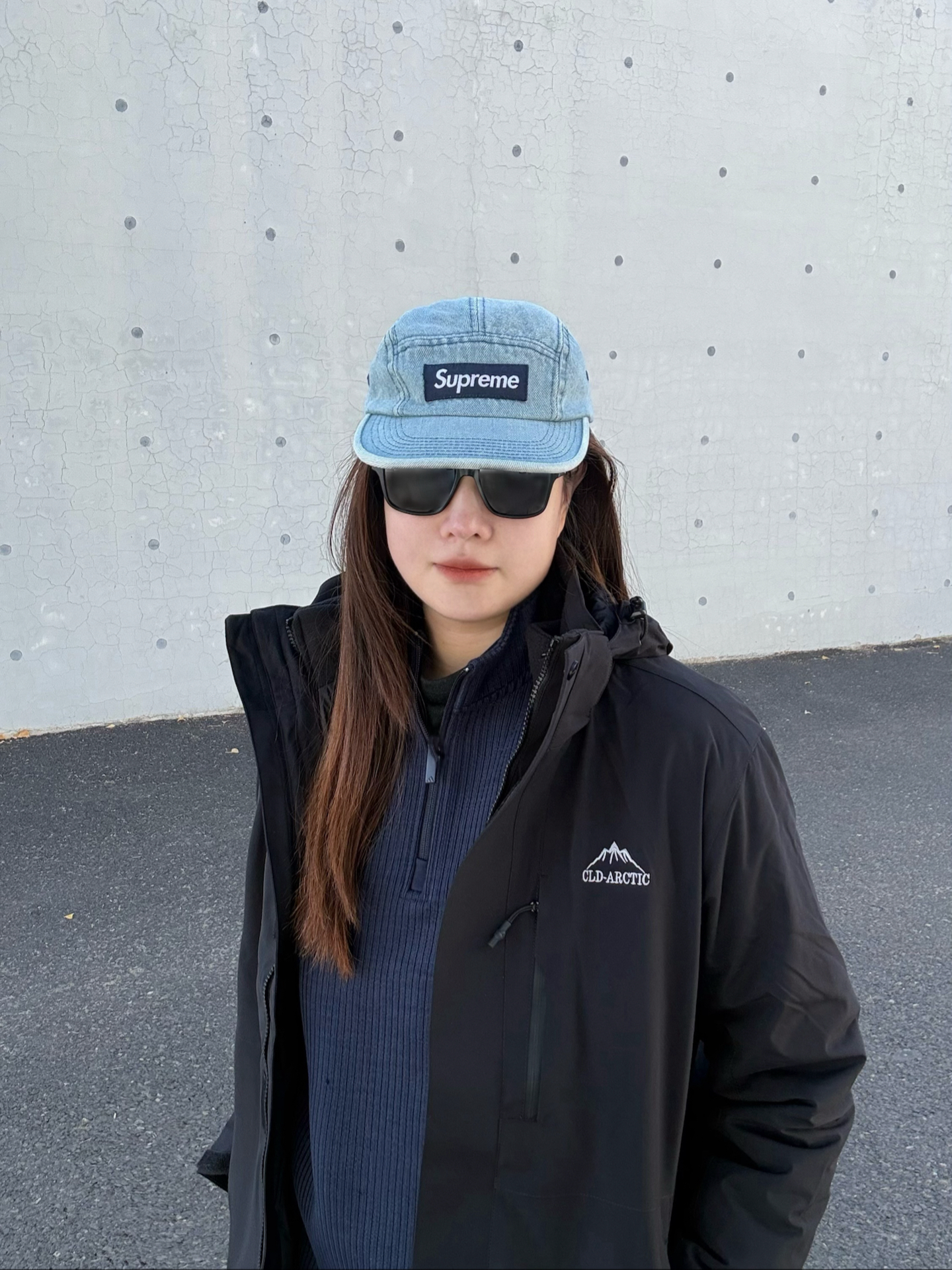 adidas半拉链毛衣➕这件保暖羽绒服显瘦绝了