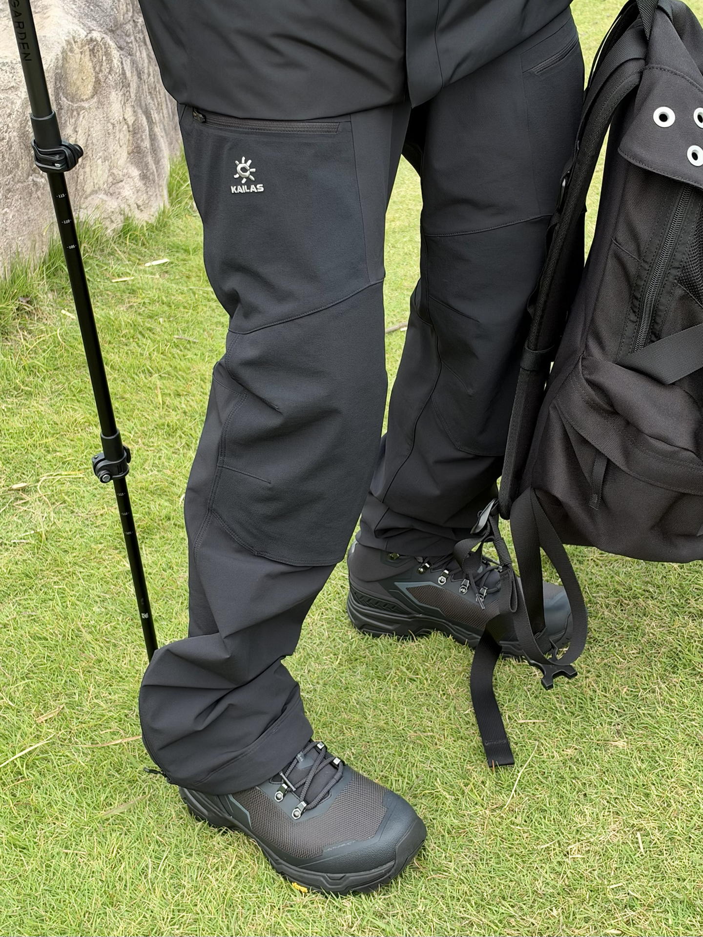 🥷ALL BLACK OUTFIT|户外这套防风保暖还巨帅⛰️