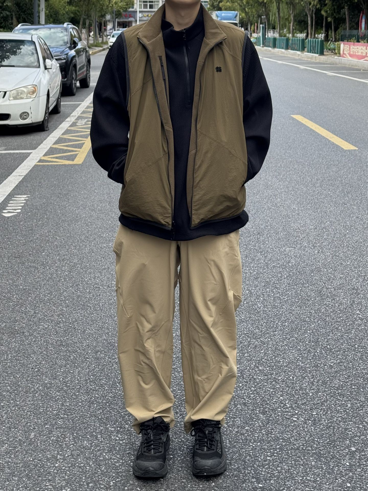 别乱搭早秋|蕉下神裤解锁叠穿思路🍂