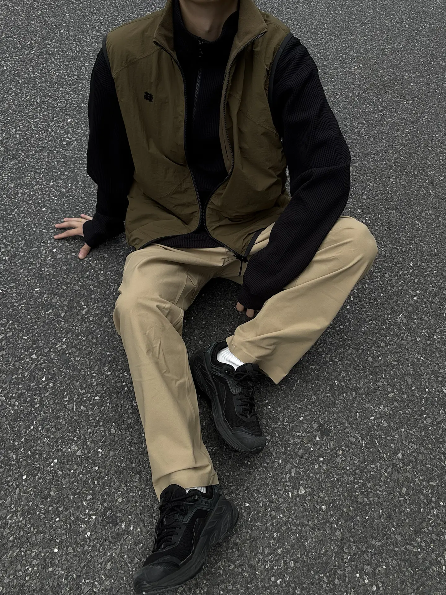 别乱搭早秋|蕉下神裤解锁叠穿思路🍂