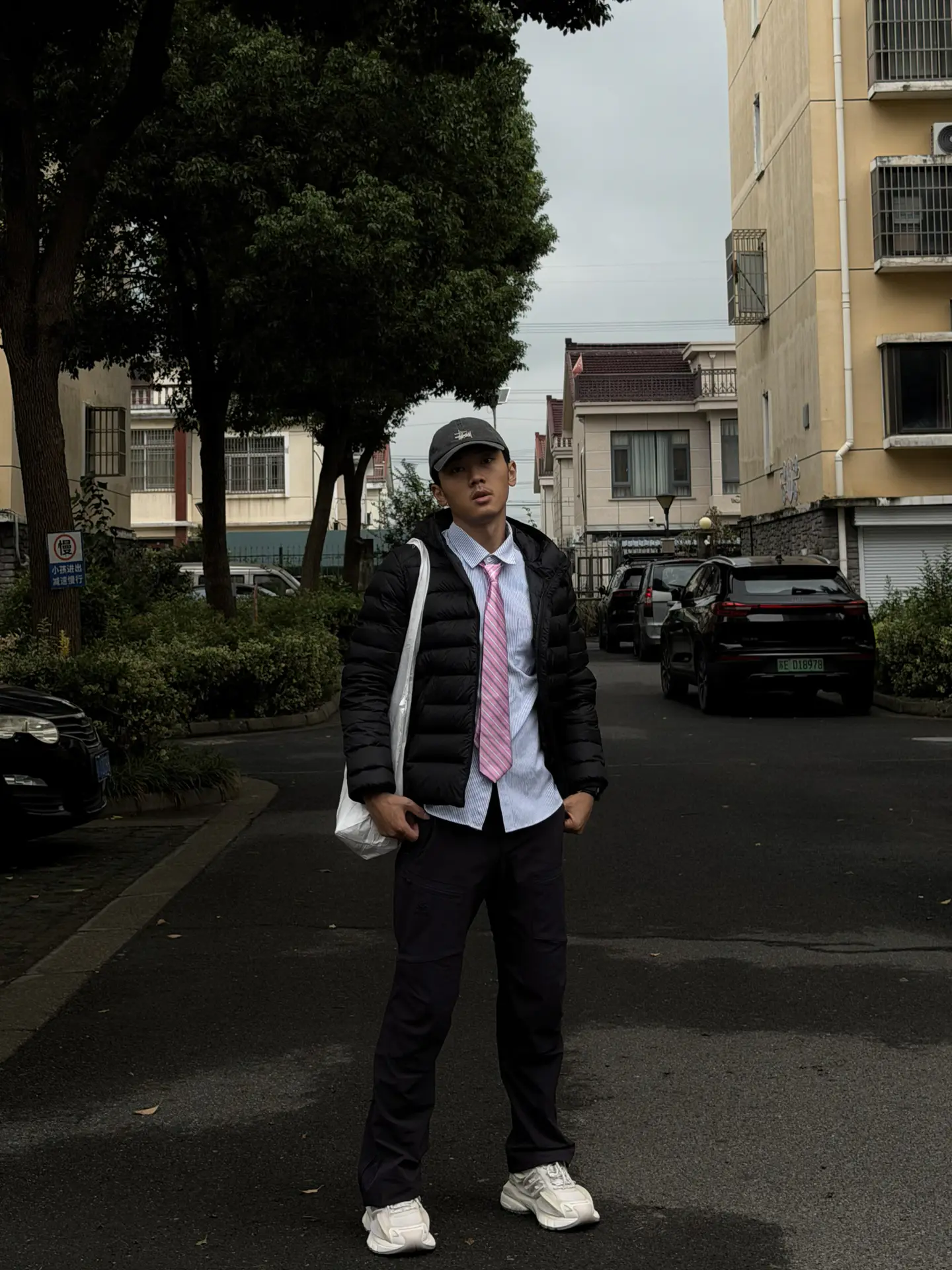 穿出我的风度|通勤轻松叠穿ootd