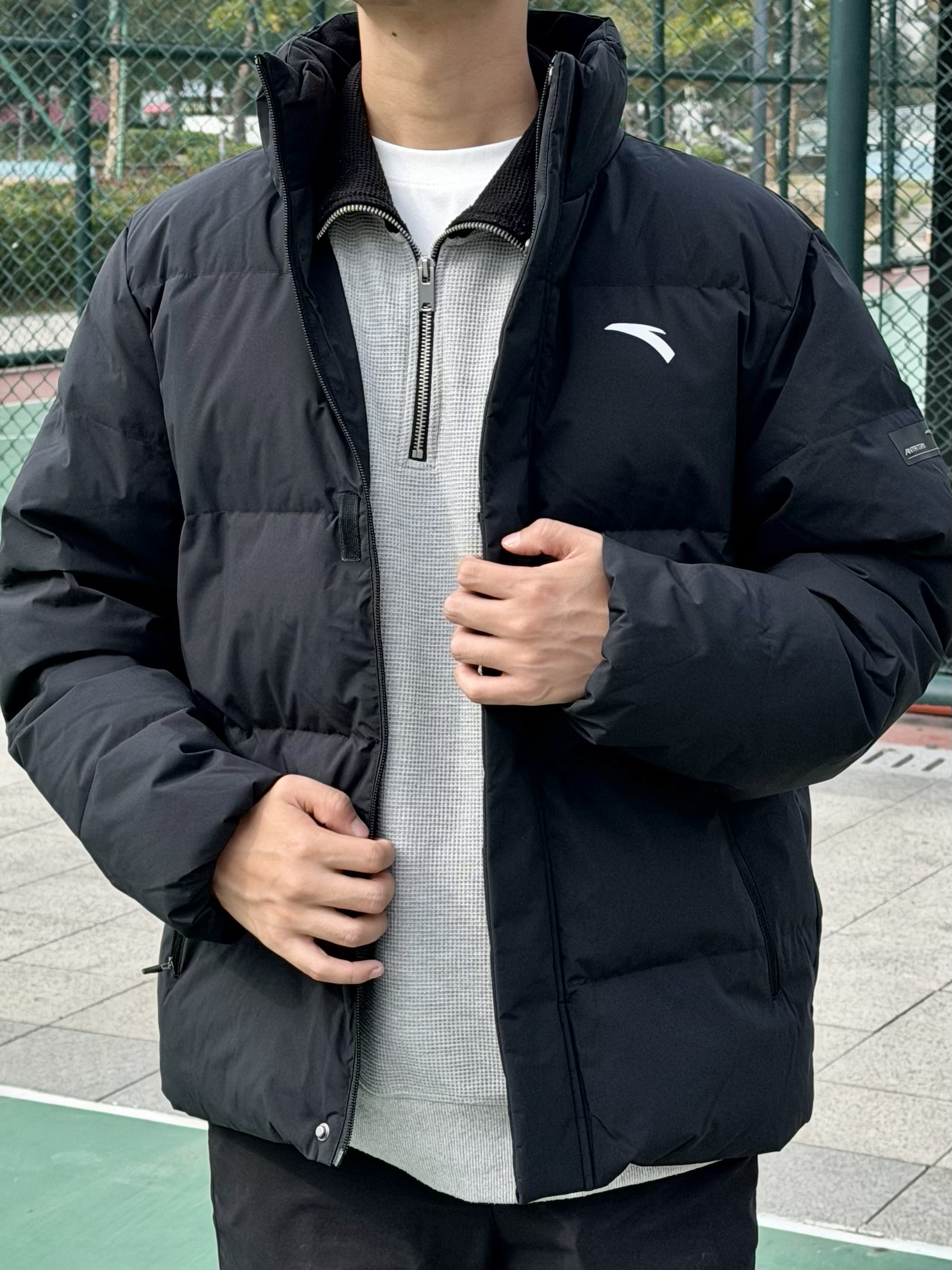 300+的四防羽绒服⁉️冬天也能百搭潮流 摆脱臃肿～