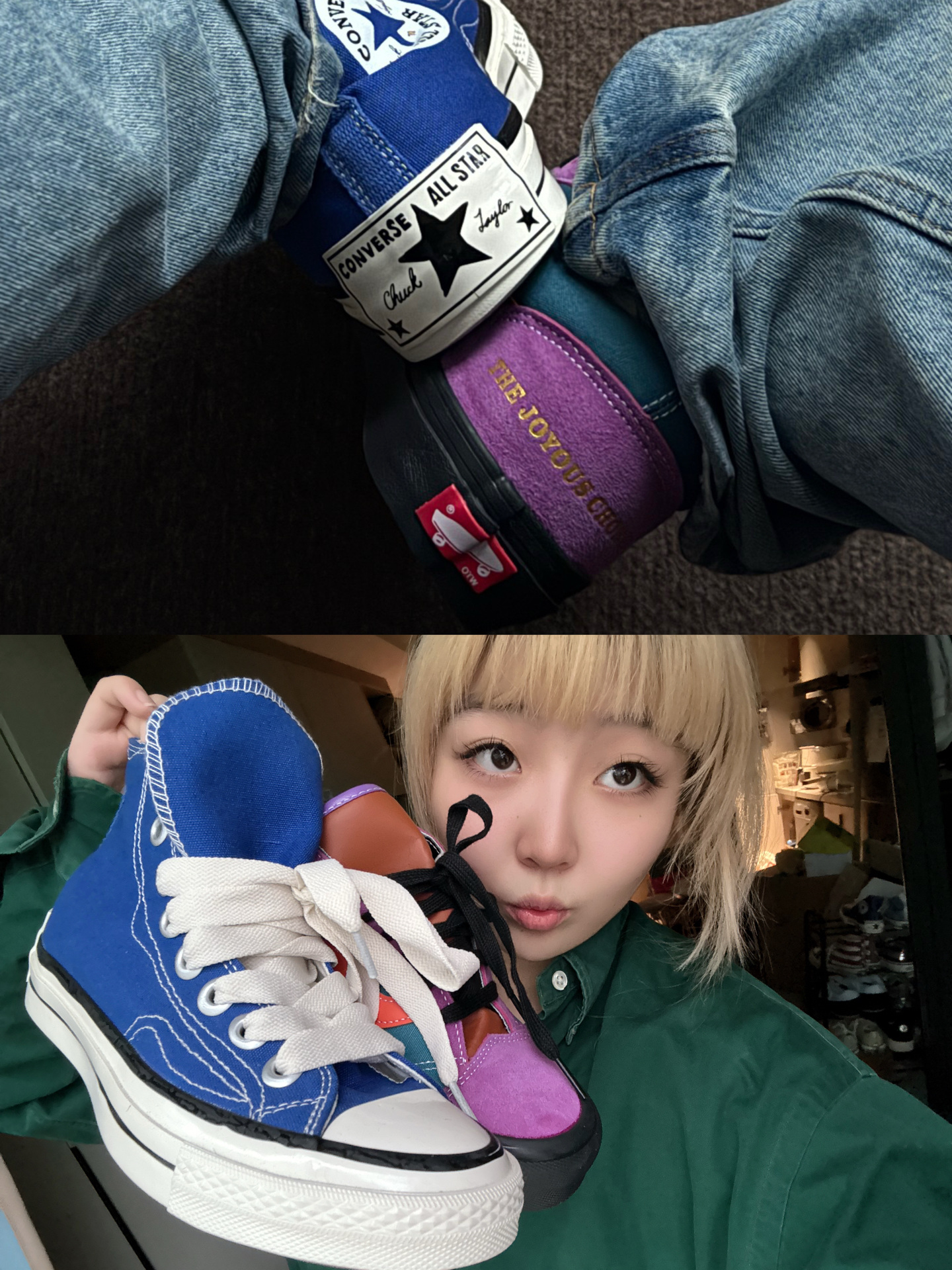 👾➿🧿秋冬小众撞色!!Converse和Vans这你怎么选!!