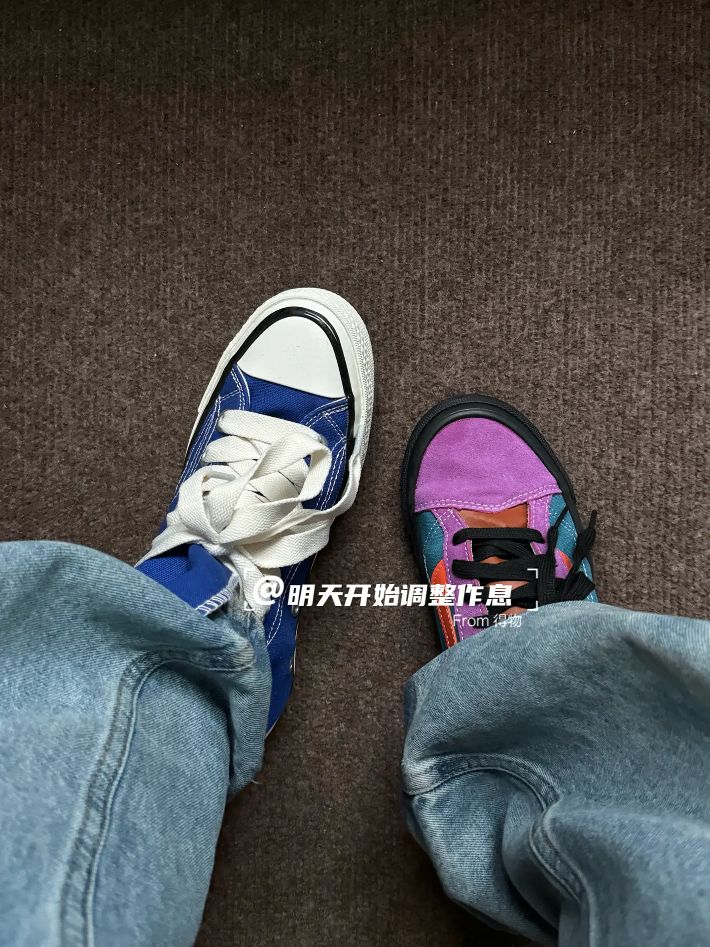 👾➿🧿秋冬小众撞色!!Converse和Vans这你怎么选!!