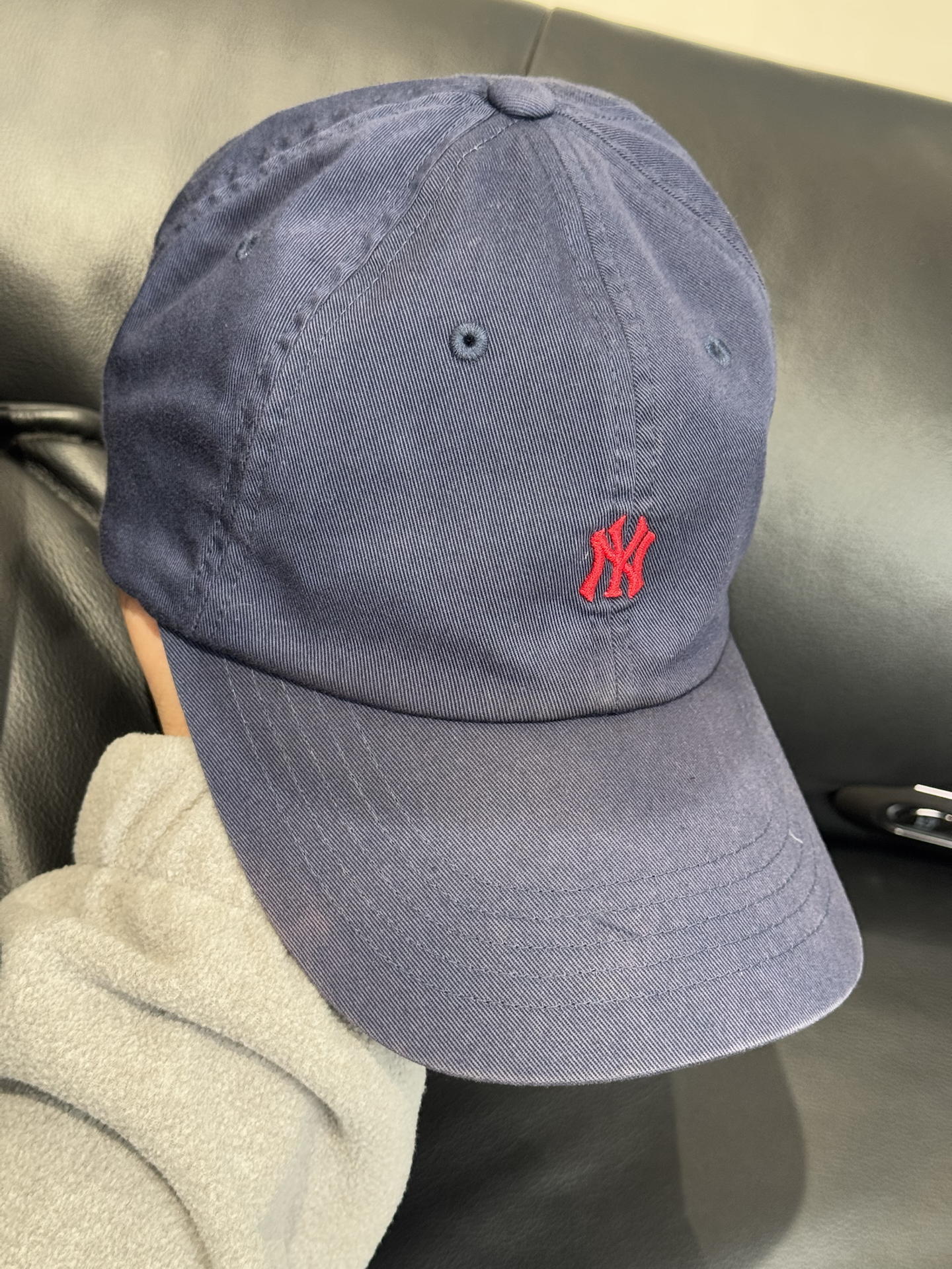 Mlb帽子🧢褪色的难以置信🫠