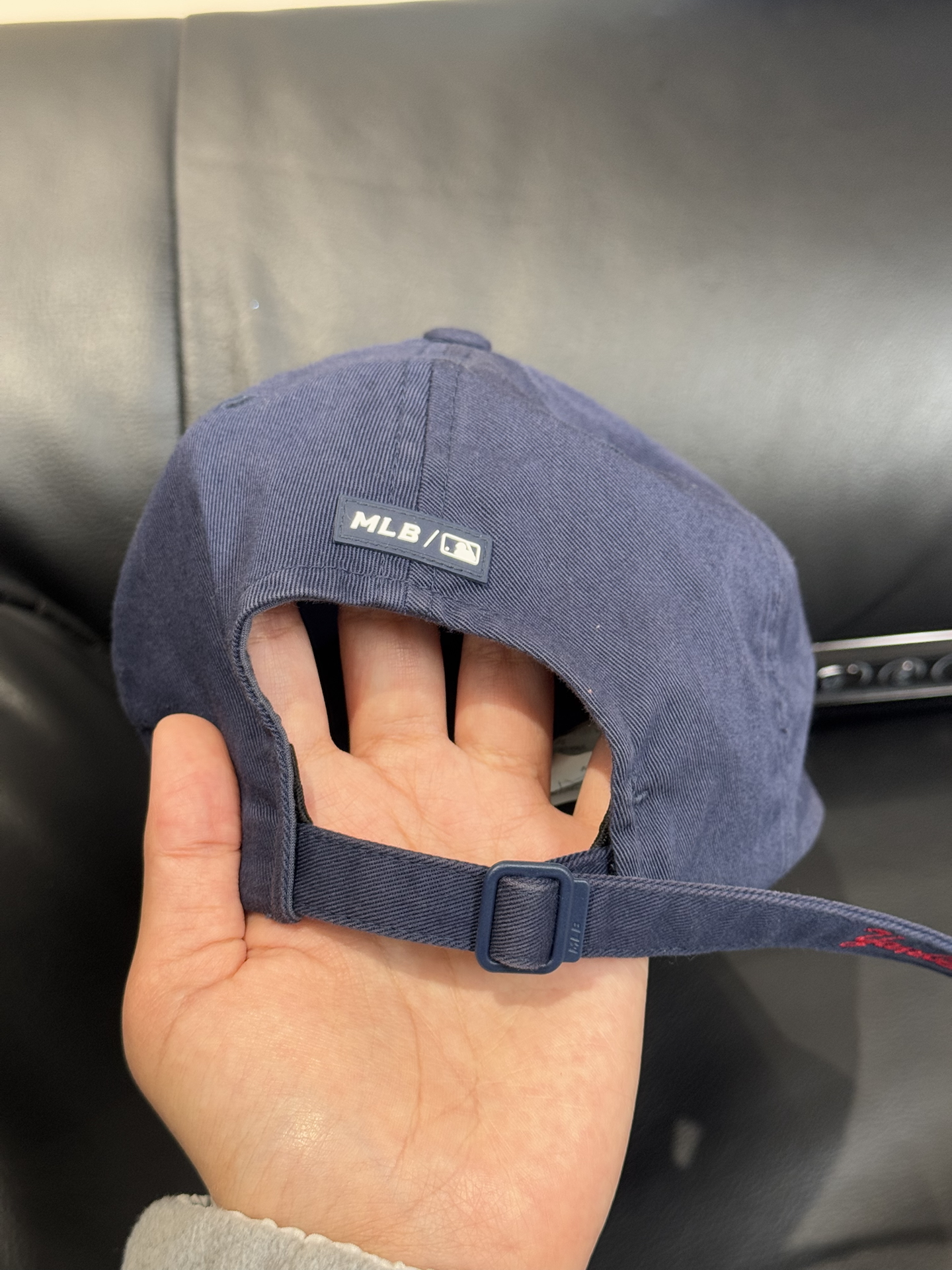 Mlb帽子🧢褪色的难以置信🫠