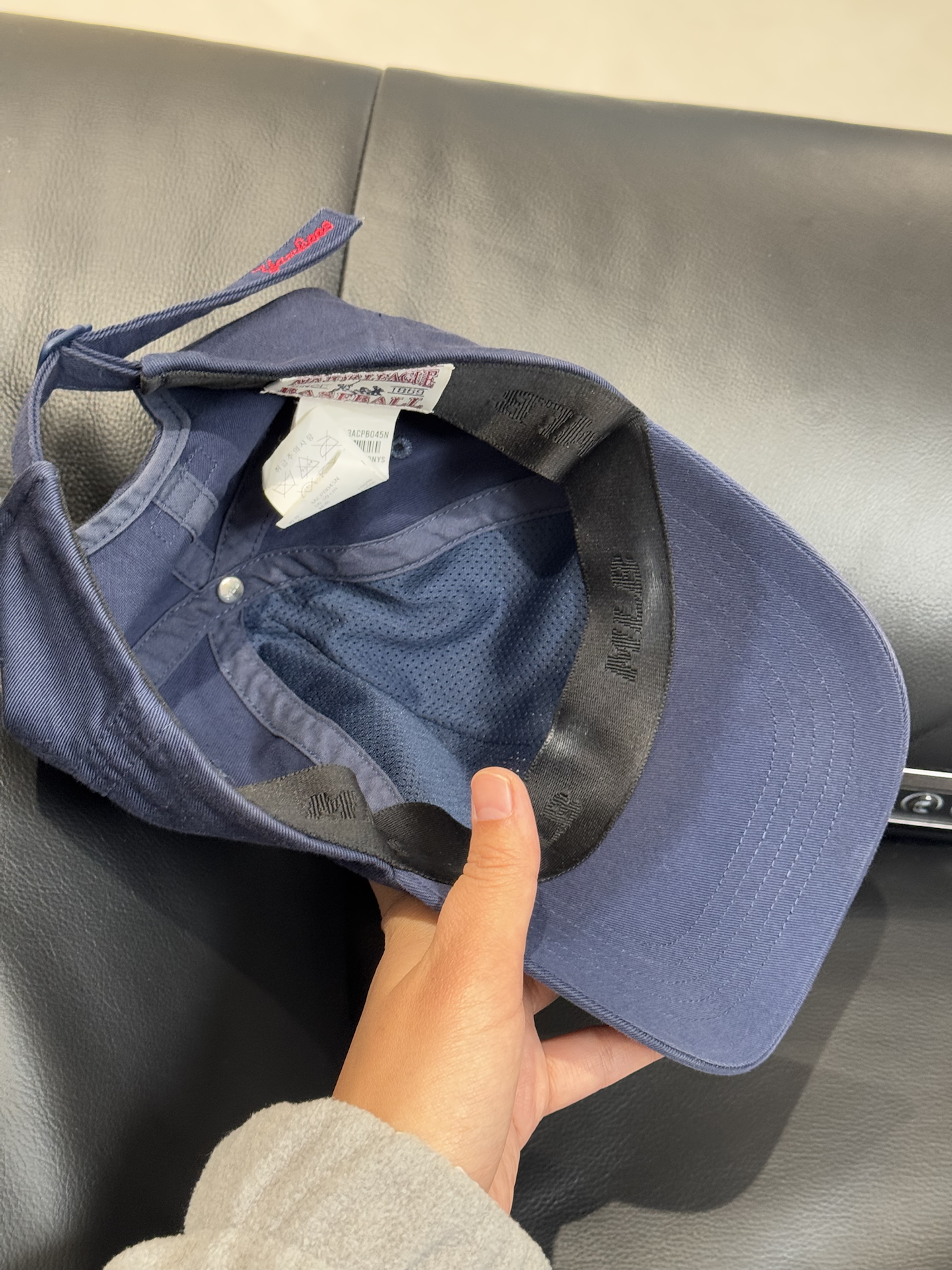 Mlb帽子🧢褪色的难以置信🫠