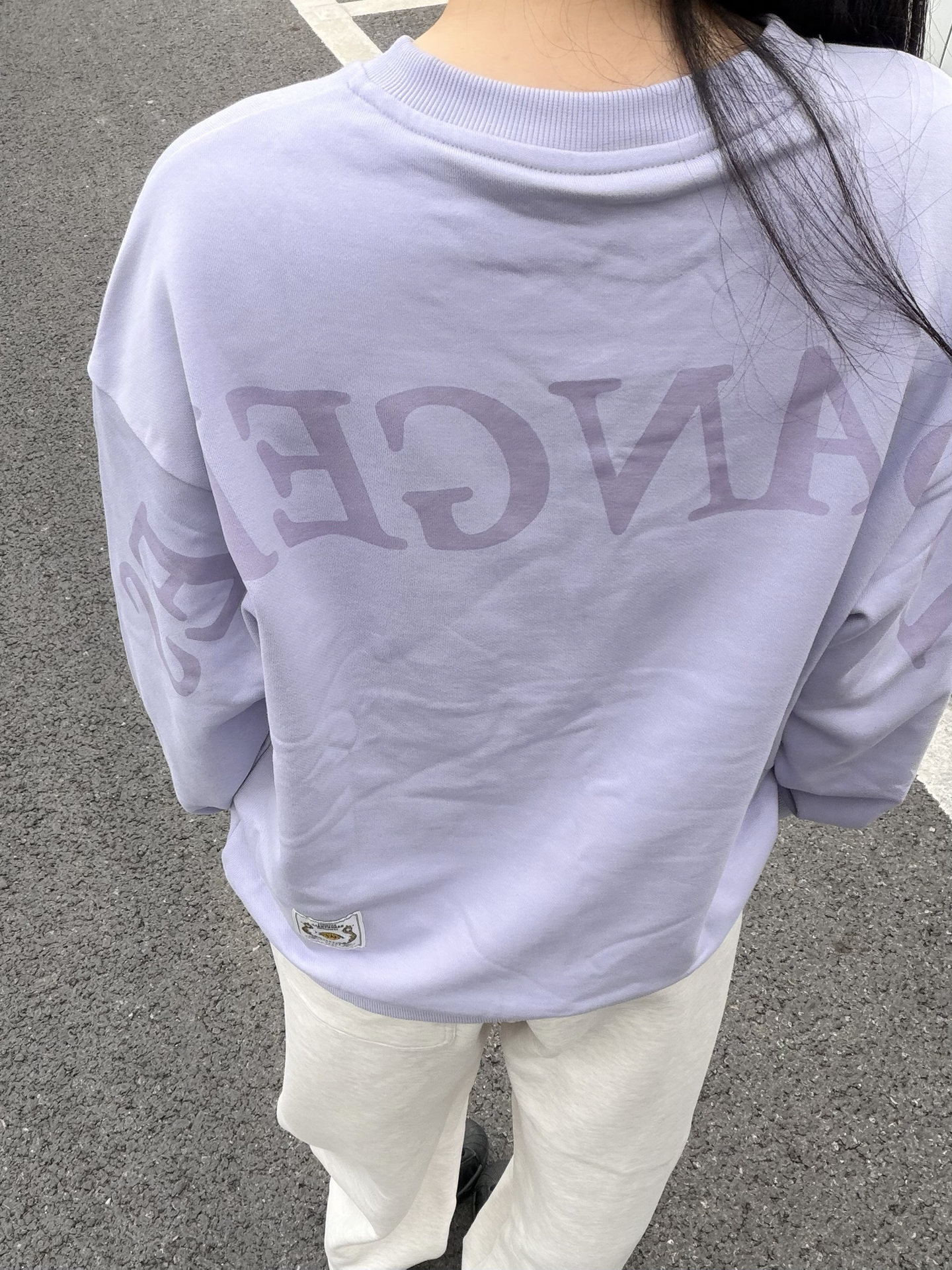 初秋City walk~这一套NBA联名款好清爽💜