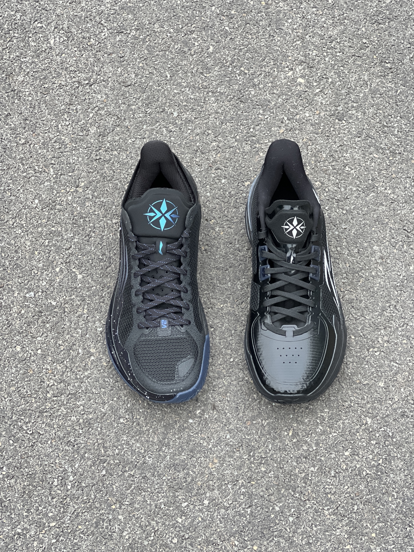 李宁利刃6V2与利刃4V2对比,你会选择哪一双⁉️