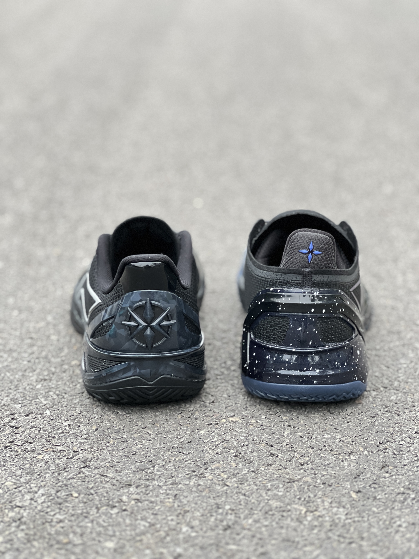 李宁利刃6V2与利刃4V2对比,你会选择哪一双⁉️
