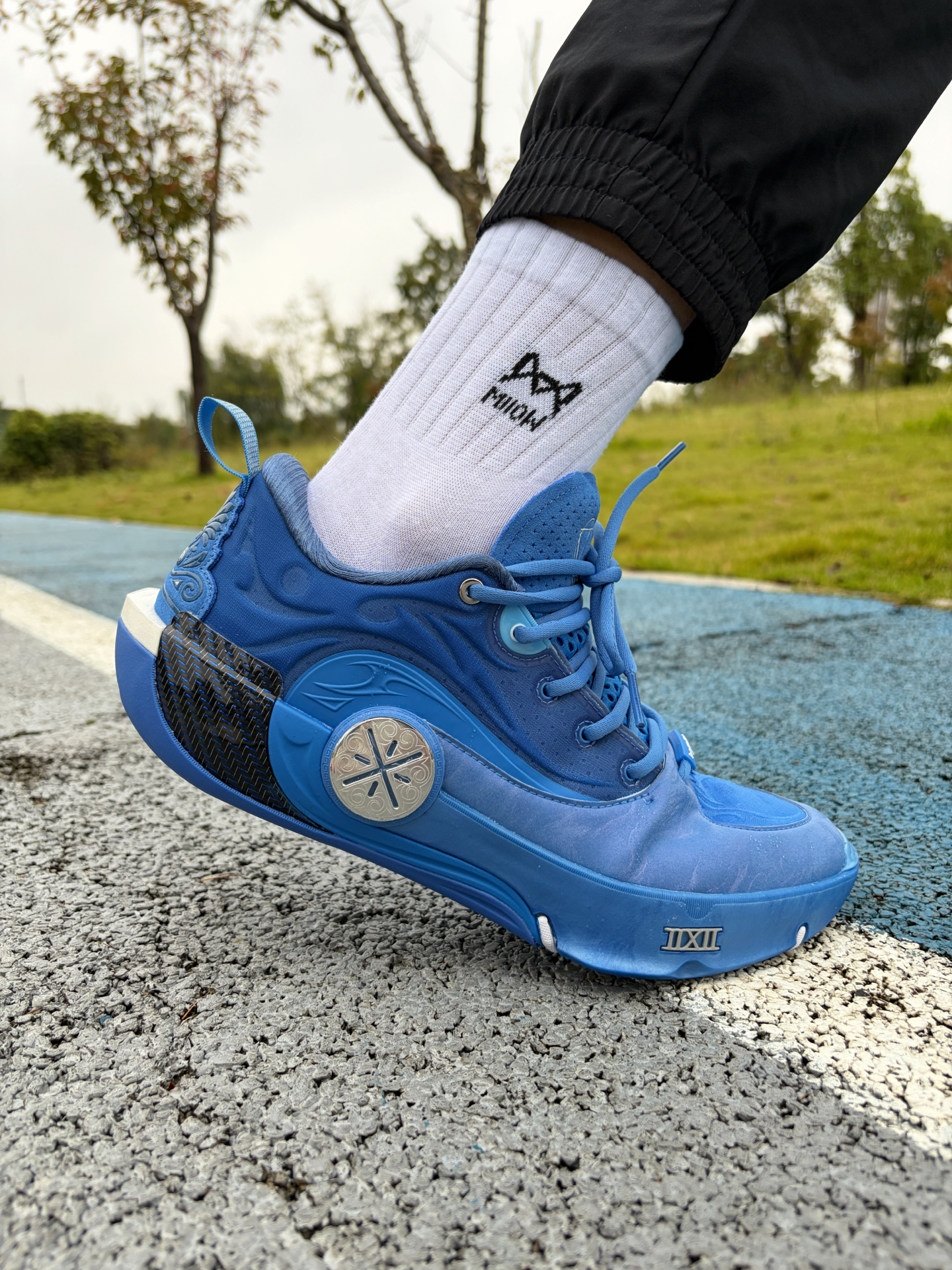 运动袜分享💯