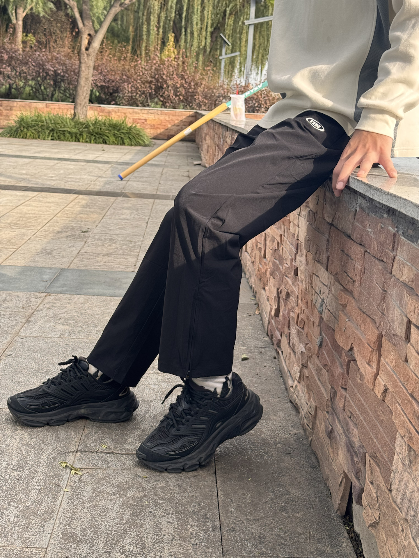 日常好搭的直筒休闲长裤