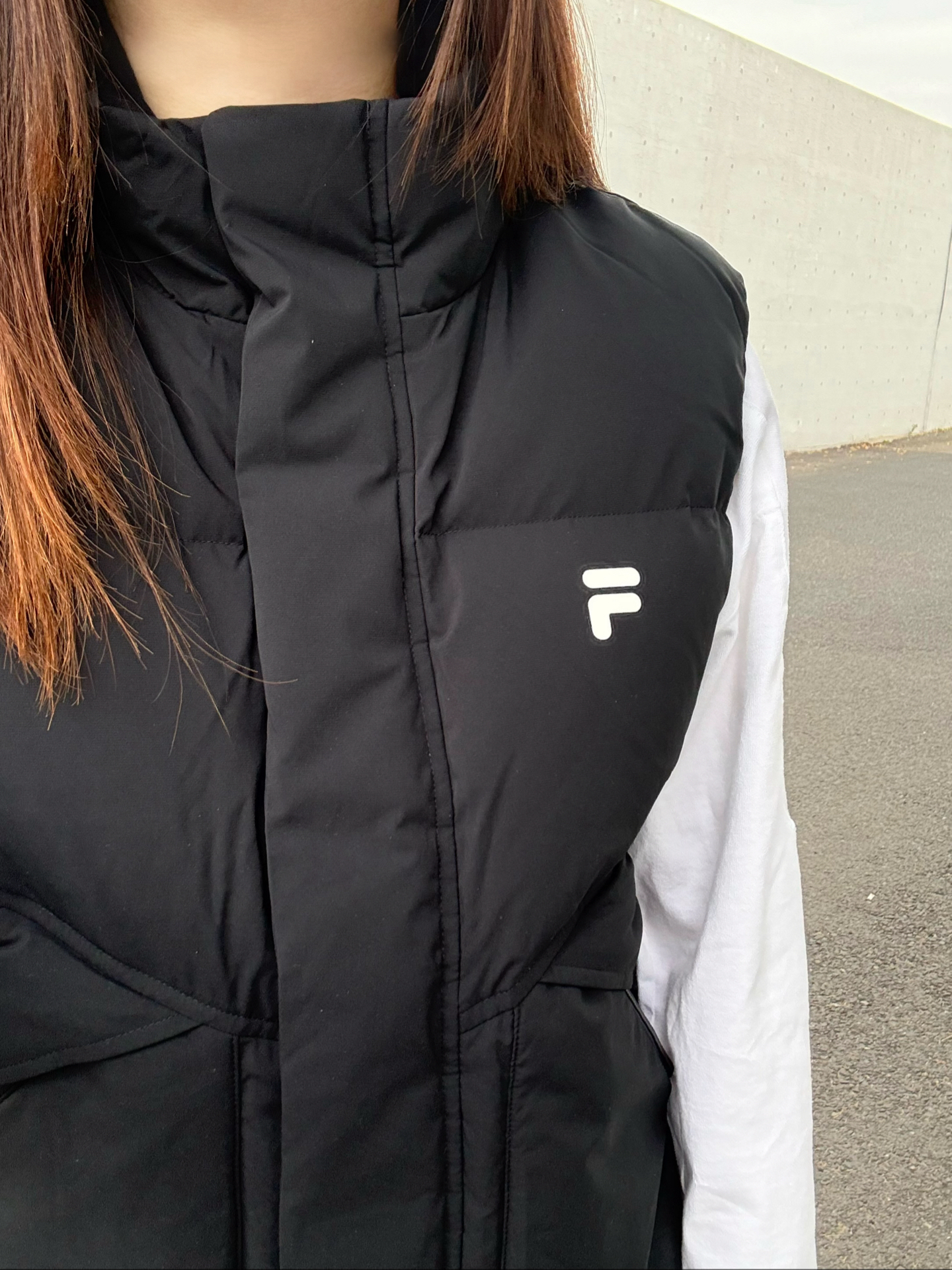 FILA FUSION马甲|早秋不费力松弛叠穿✨