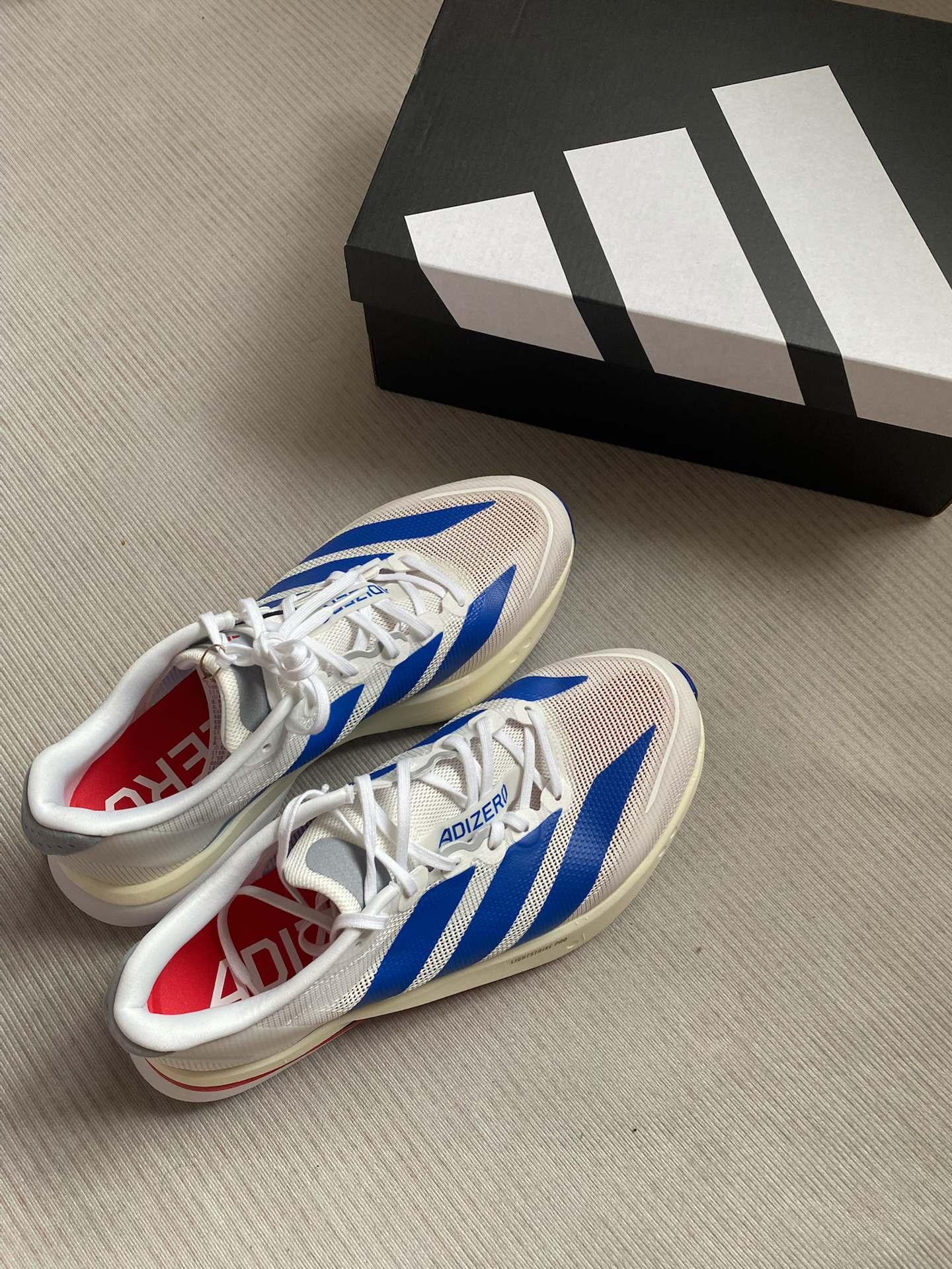 ADIZERO BOSTON 13｜竞训新主力开箱✨