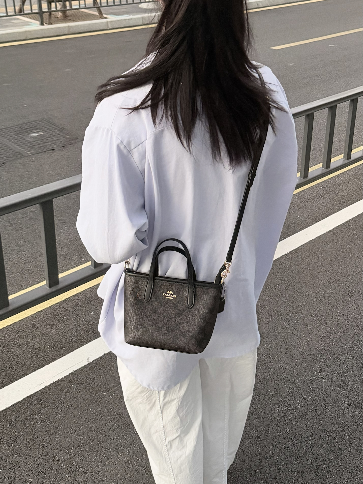 Coach City15｜我的本命通勤小包✨
