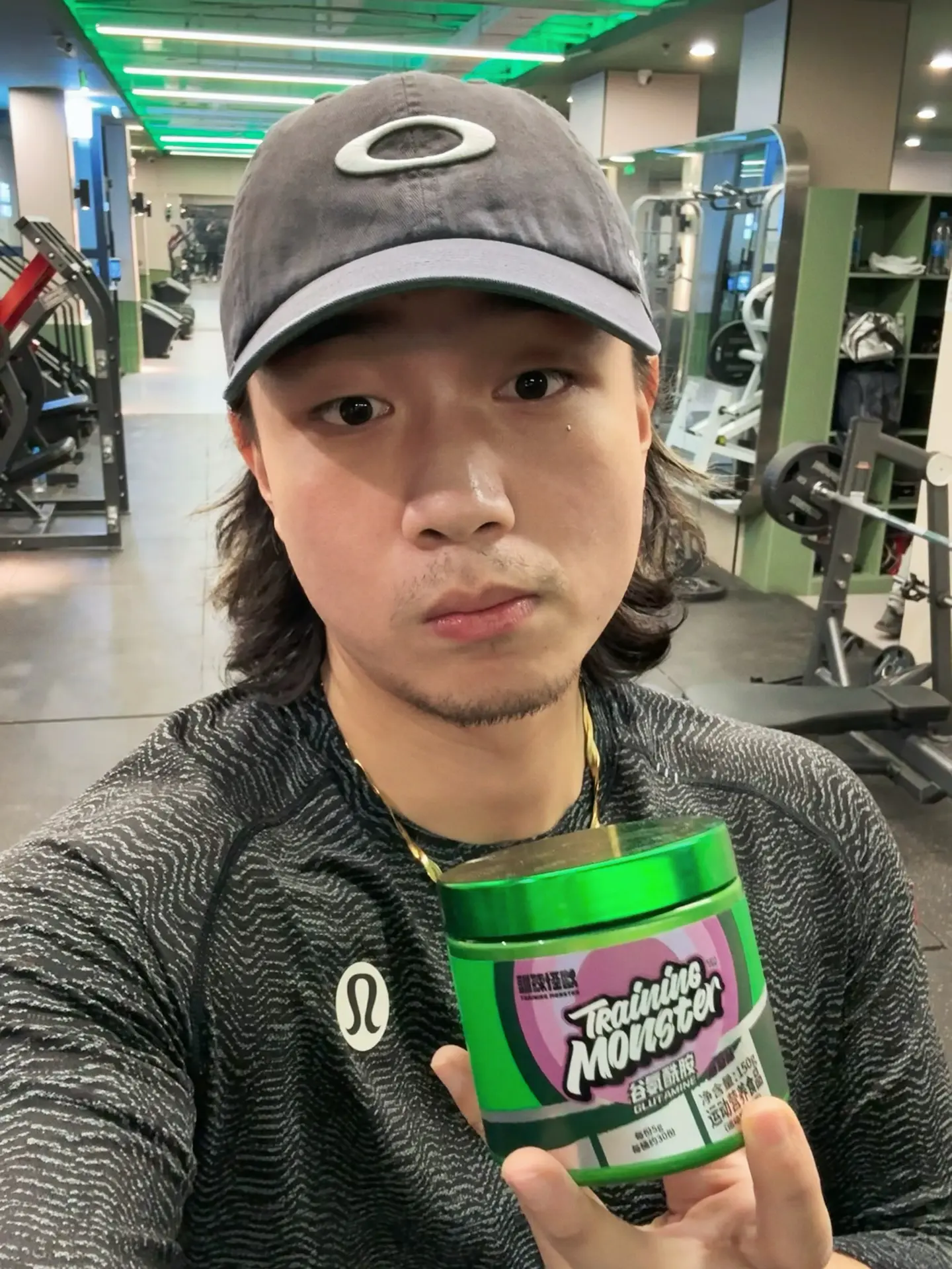 还不知道谷氨酰胺❓它才是练后猛涨的秘诀🤷