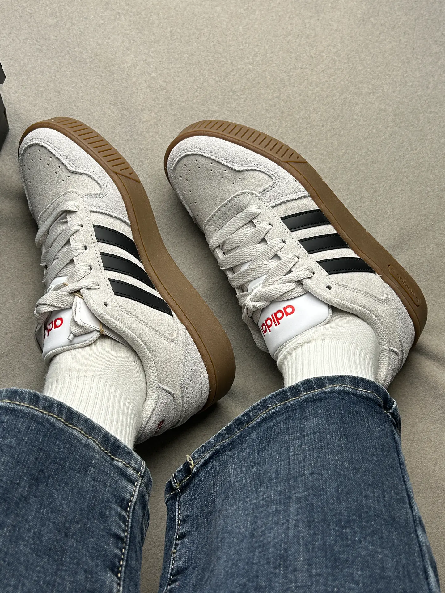 三叶草☘️ 复古百搭板鞋!
