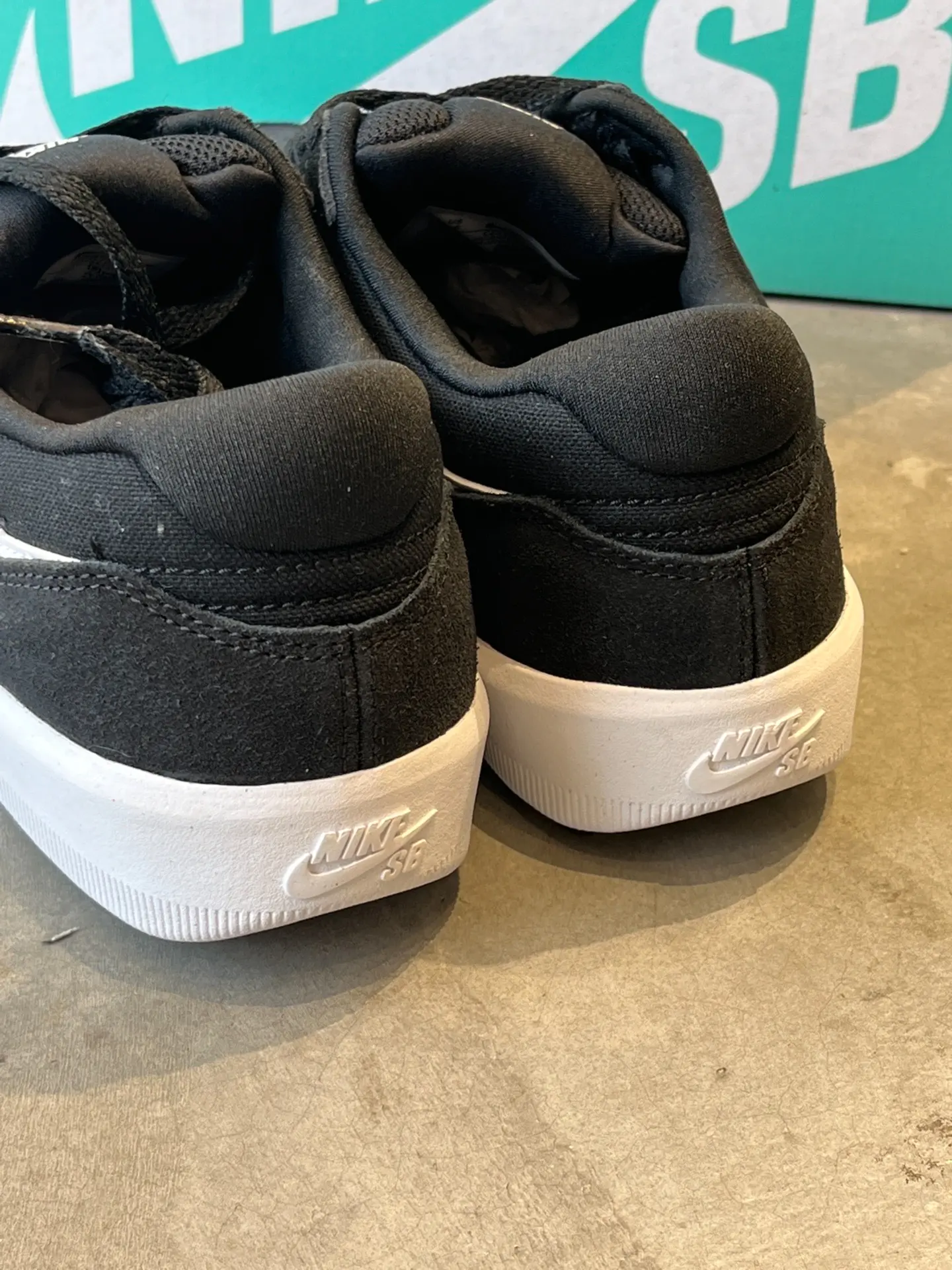 🖤🤍黑白主题Nike SB Force 58