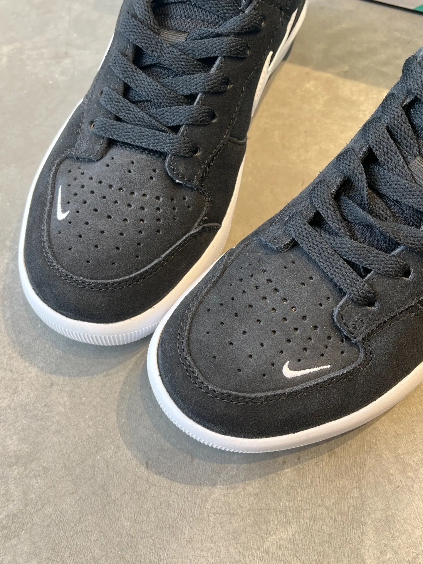 🖤🤍黑白主题Nike SB Force 58