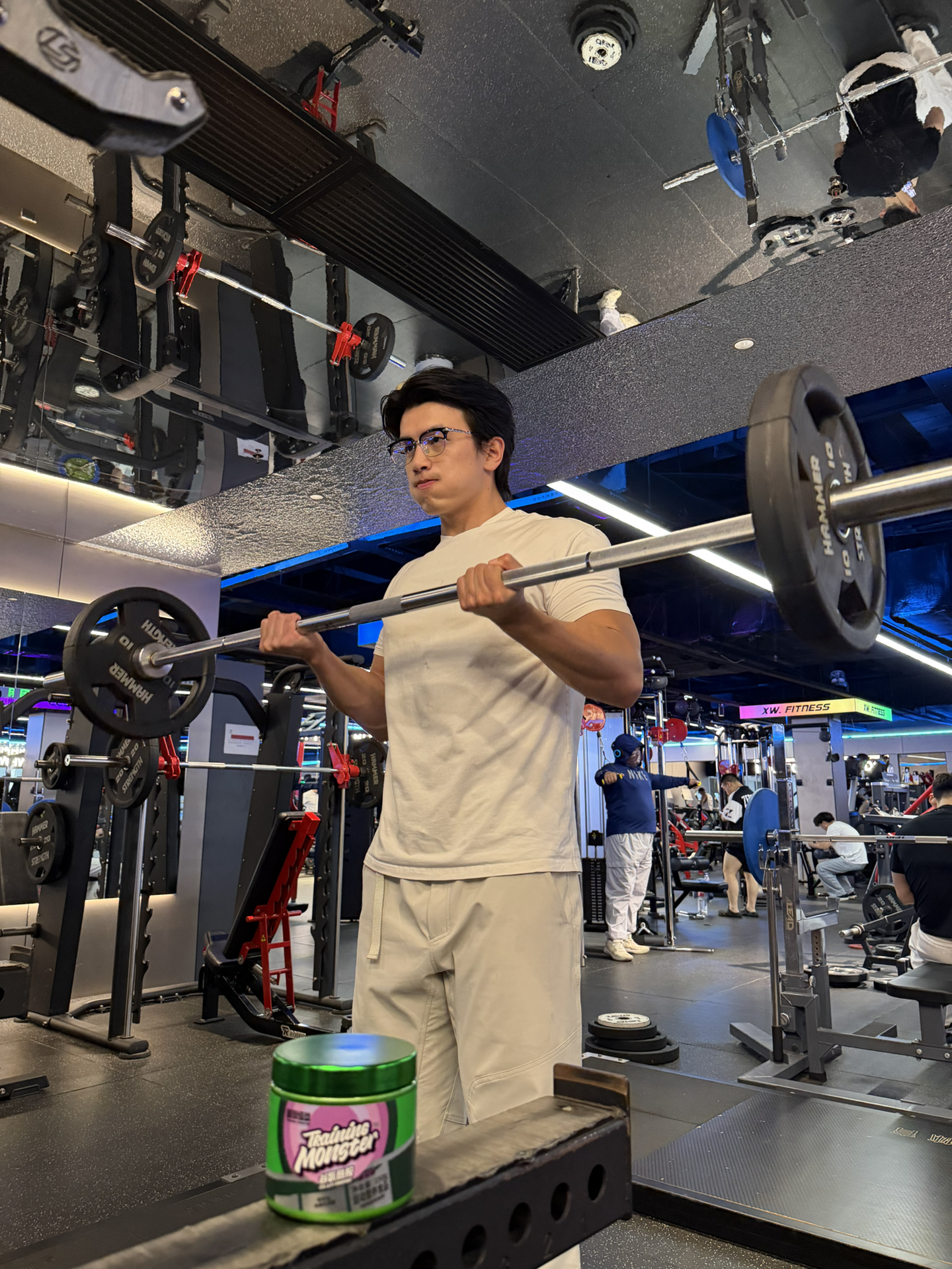 高强度训练🏋️‍♂️训练搭子分享