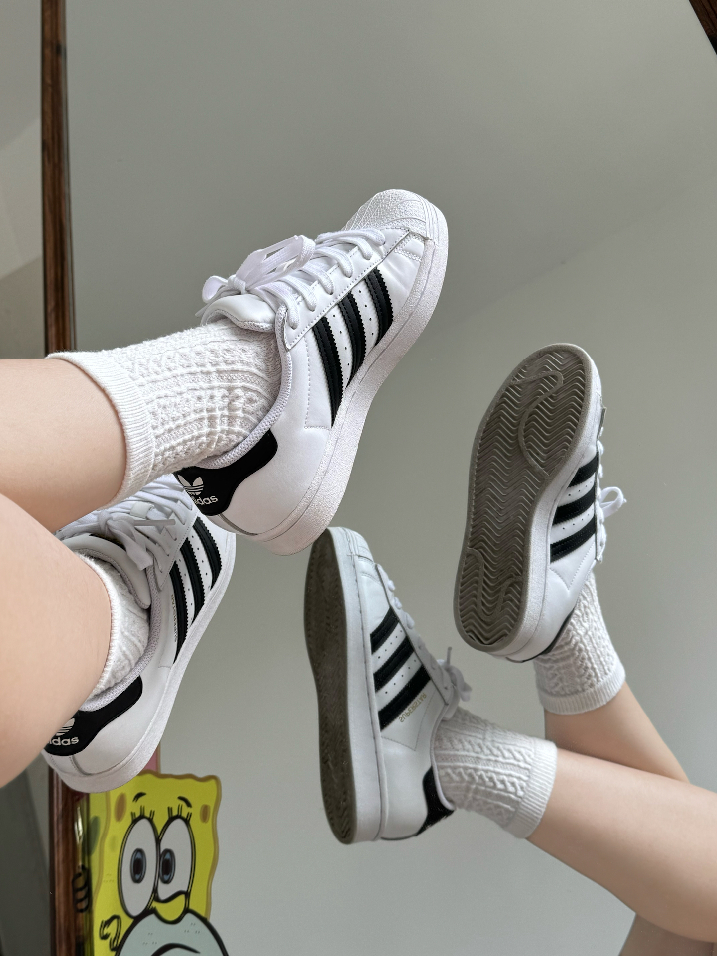 Adidas ｜贝壳鞋是我入手的第一双小白鞋