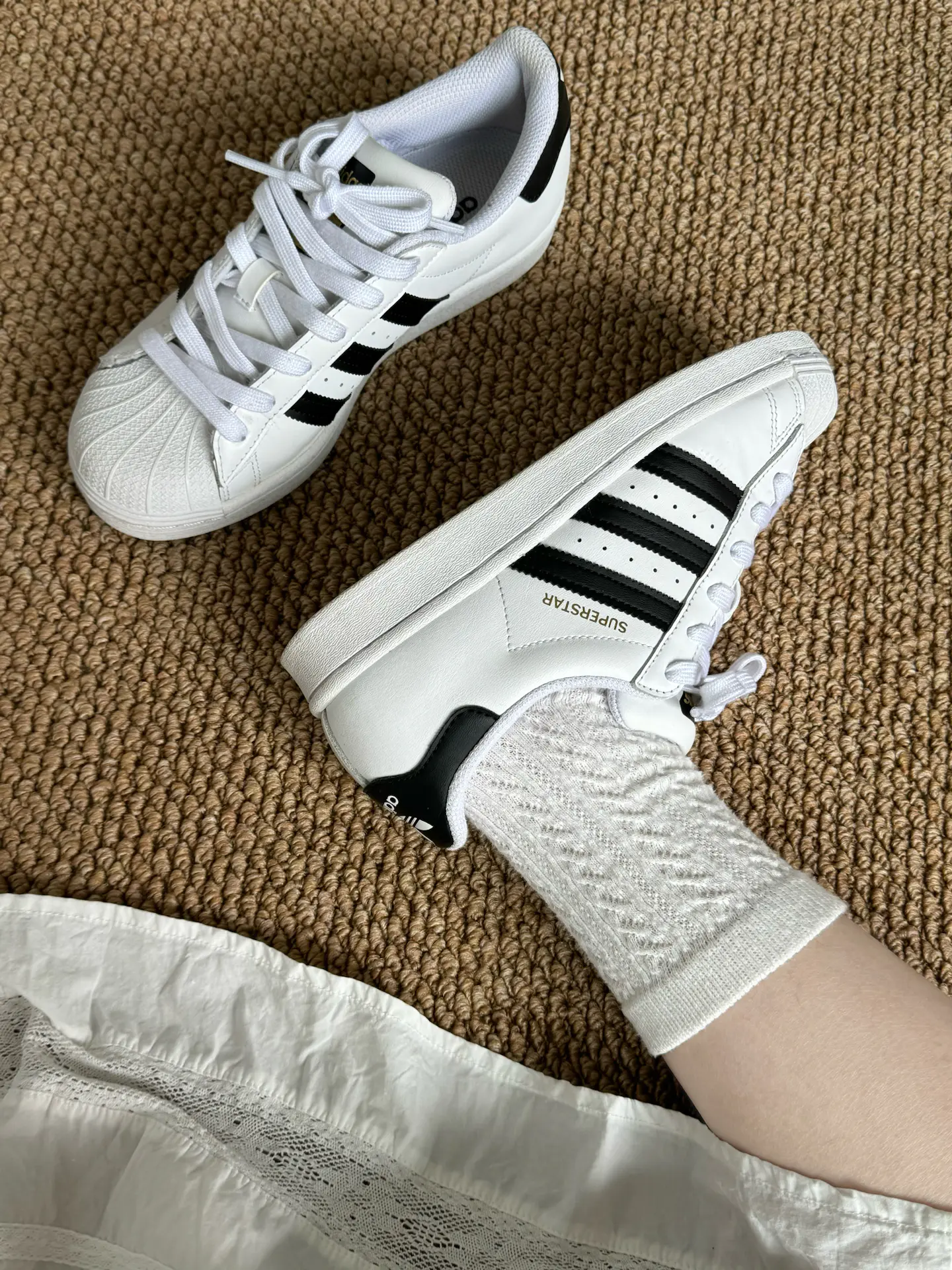 Adidas |贝壳鞋是我入手的第一双小白鞋