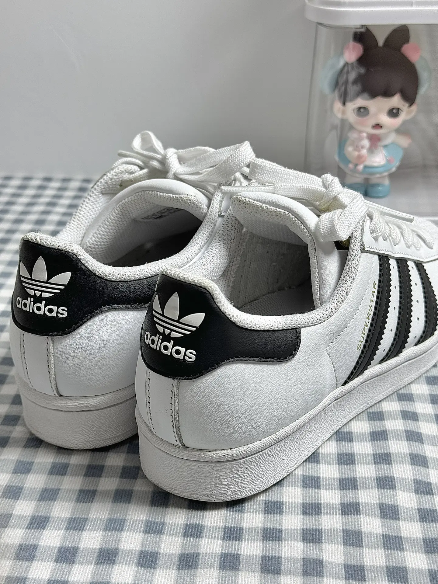 Adidas |贝壳鞋是我入手的第一双小白鞋