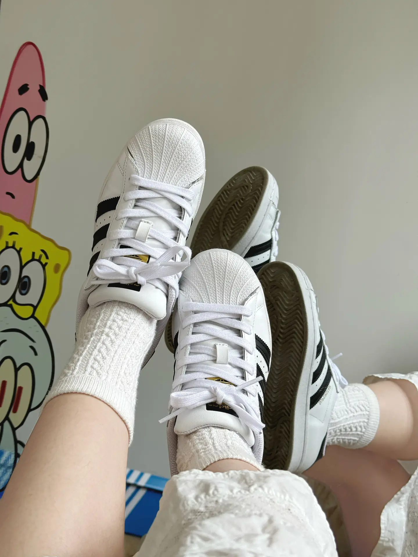 Adidas |贝壳鞋是我入手的第一双小白鞋