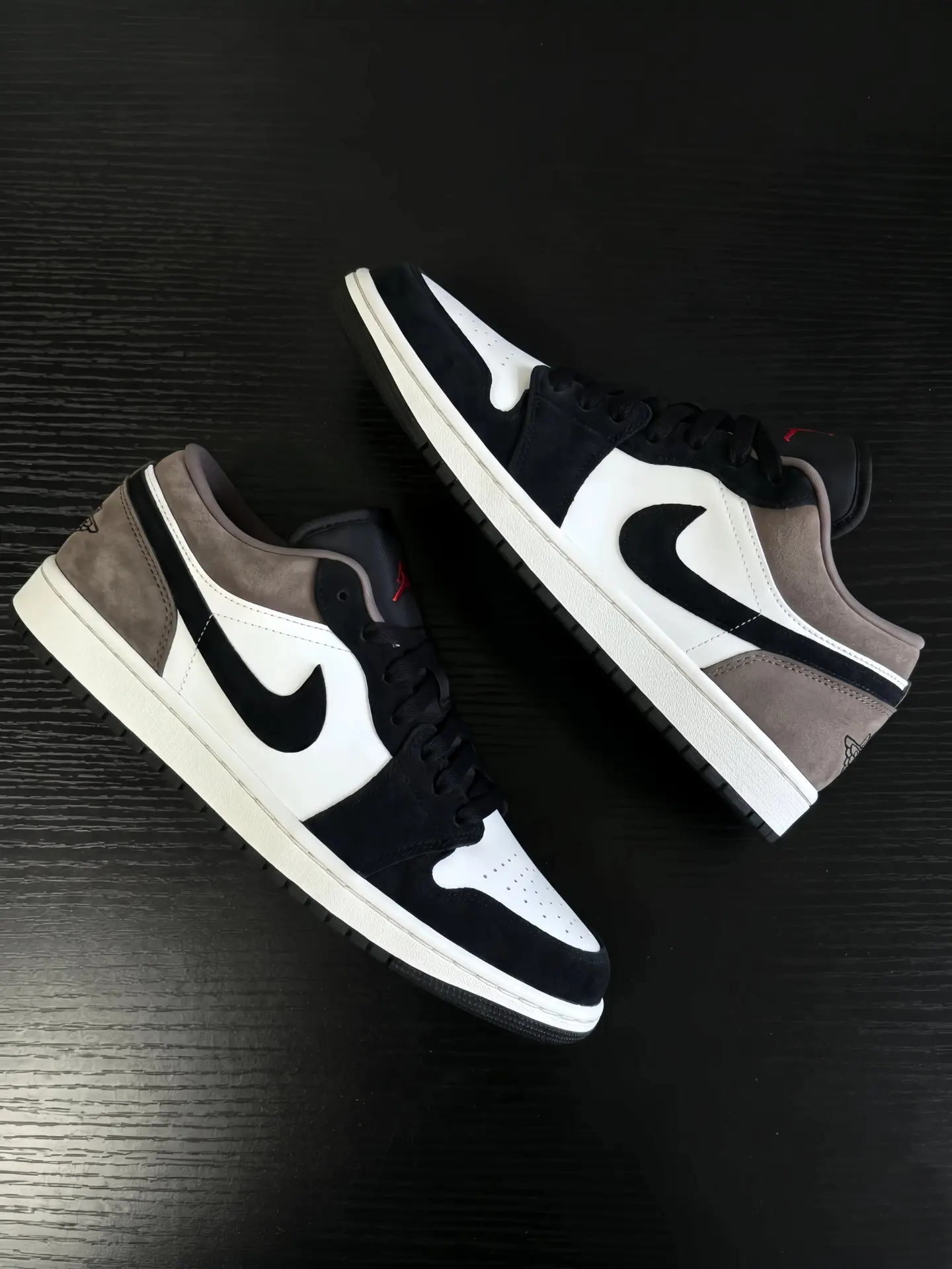 不愧是nike…这双高级灰🪐AJ 1 Low上脚尊滴泰酷啦