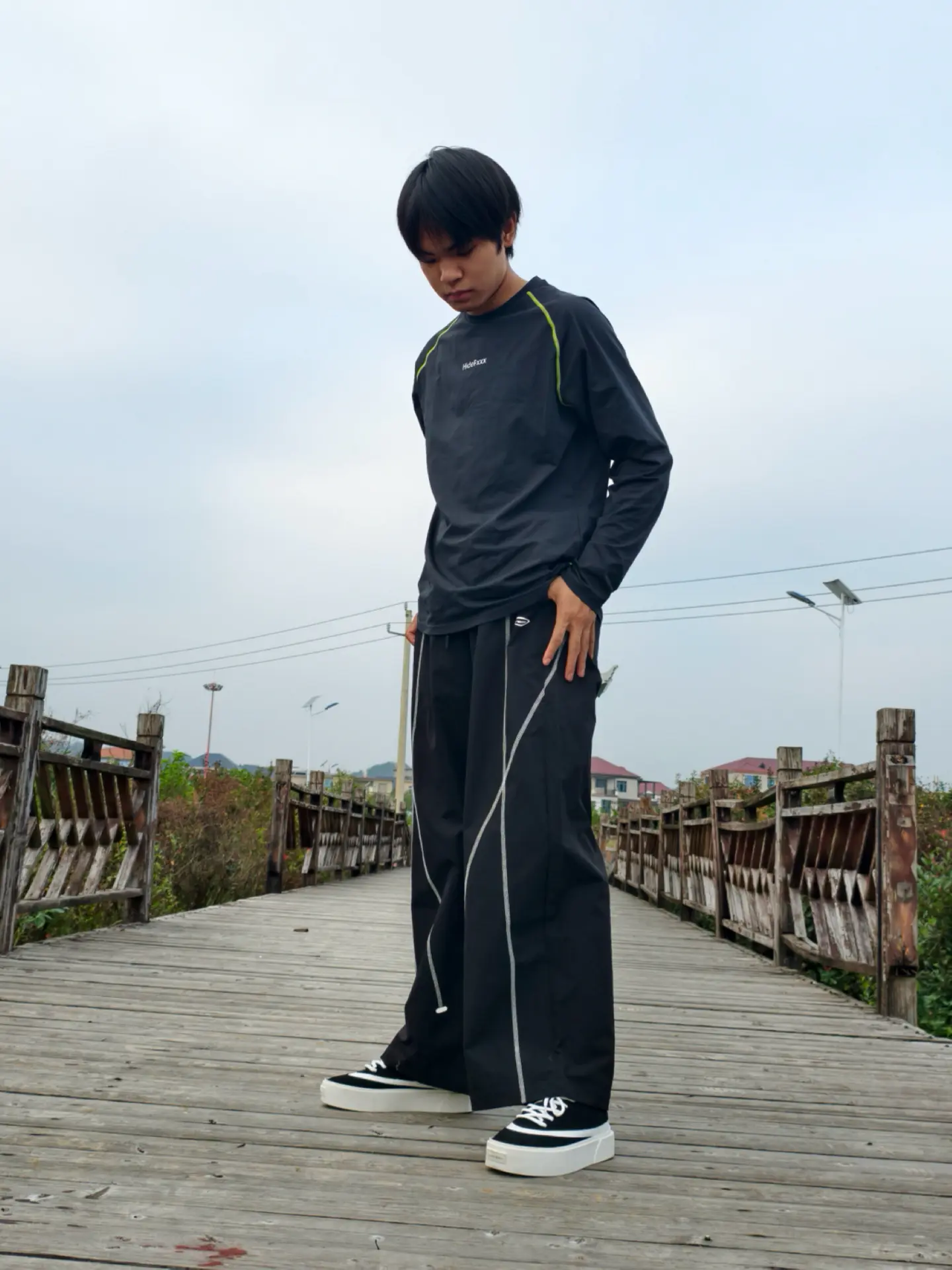 黑白简约板鞋|百元入手怎么样❗️❓