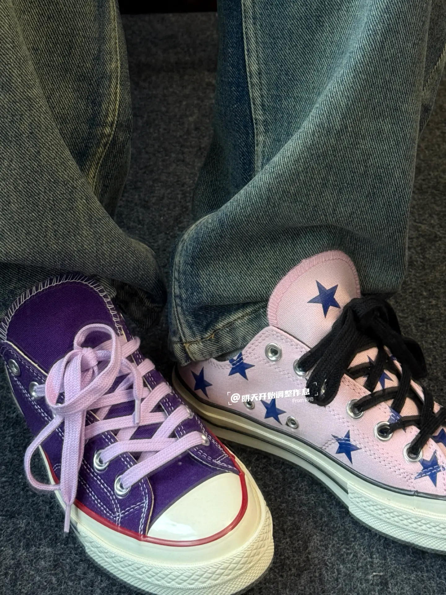 👾🍧我趣!复古千禧风匡威Converse!!小众不撞款!到底怎么选!