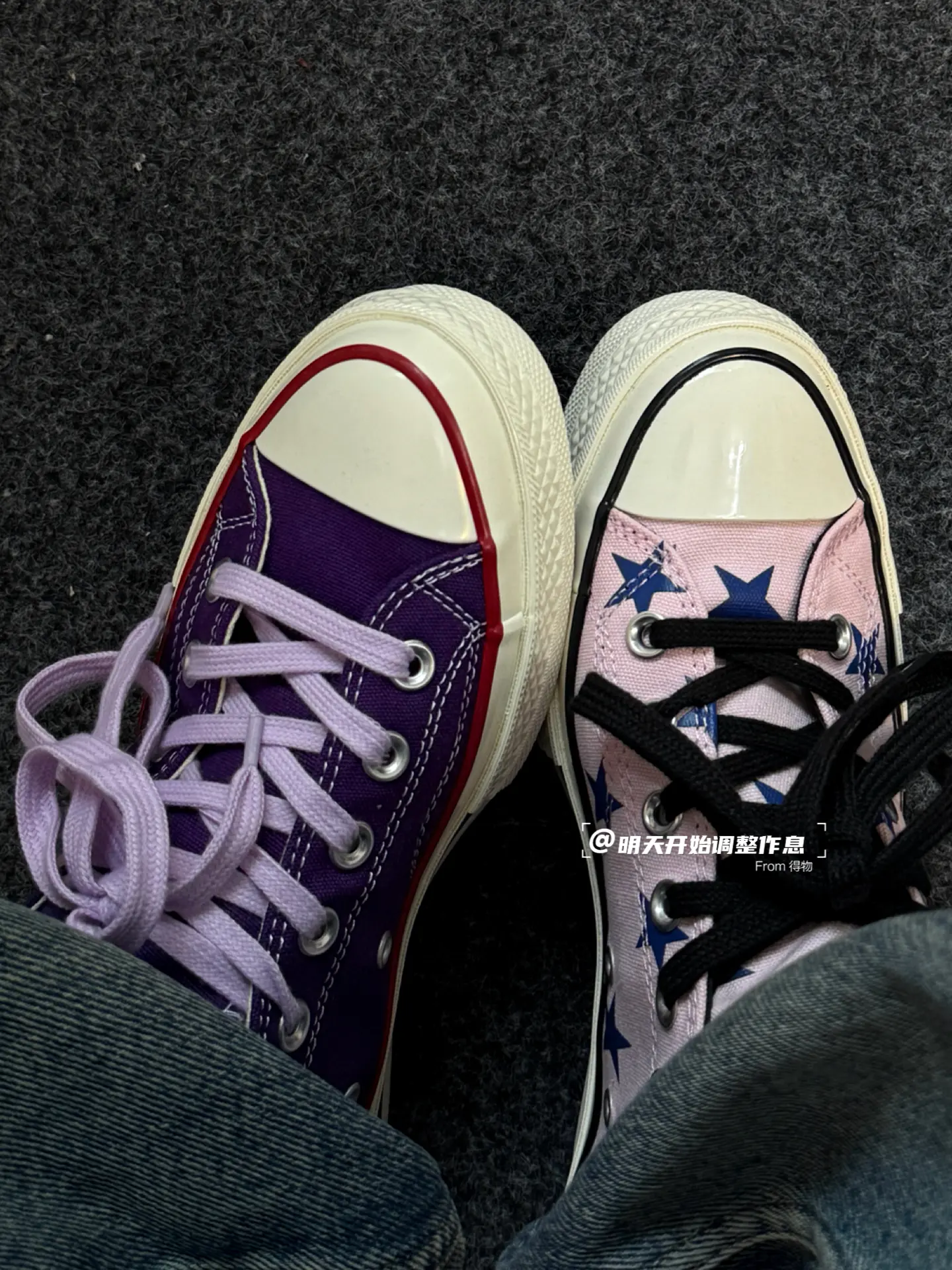 👾🍧我趣!复古千禧风匡威Converse!!小众不撞款!到底怎么选!