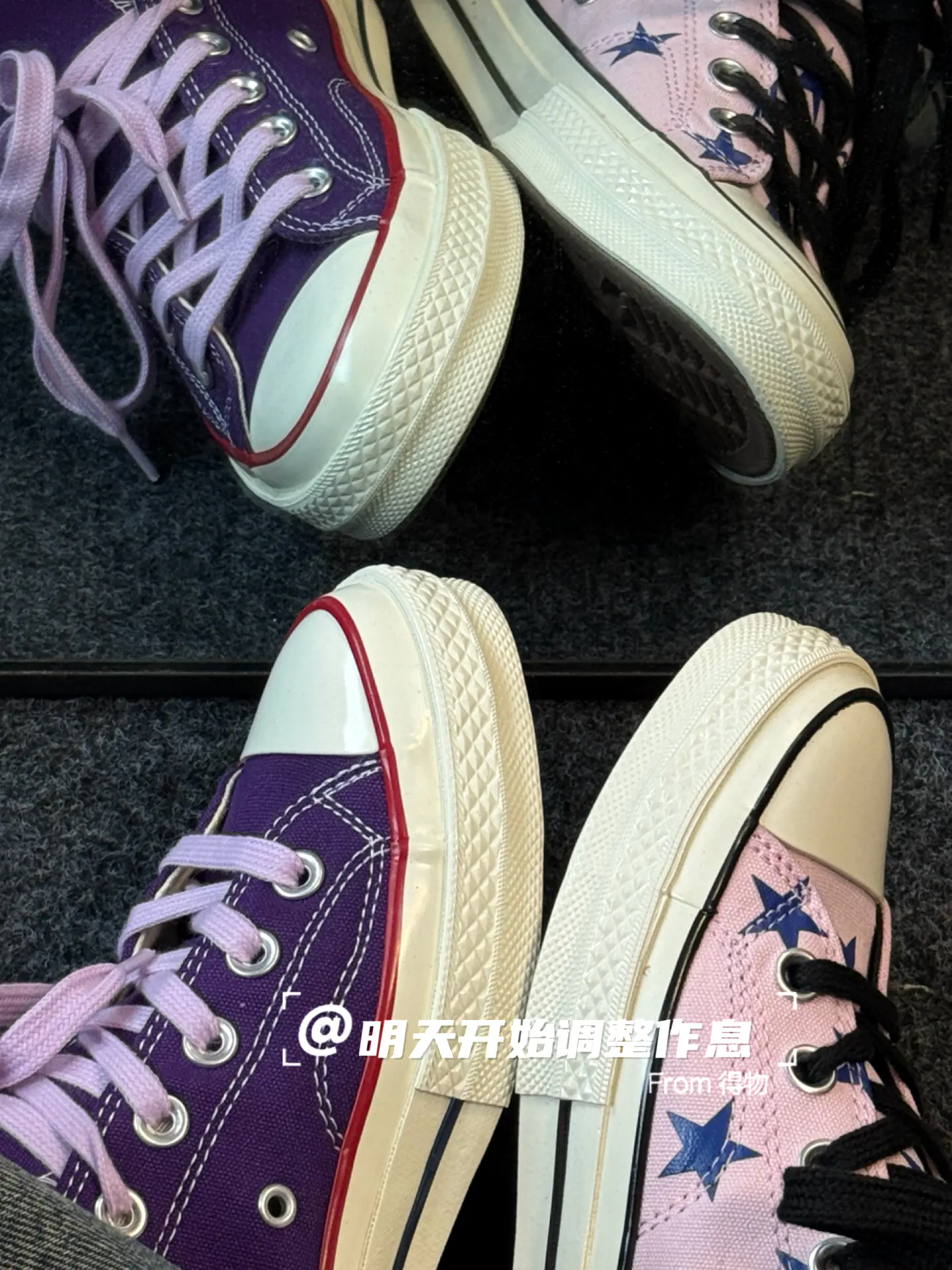 👾🍧我趣!复古千禧风匡威Converse!!小众不撞款!到底怎么选!