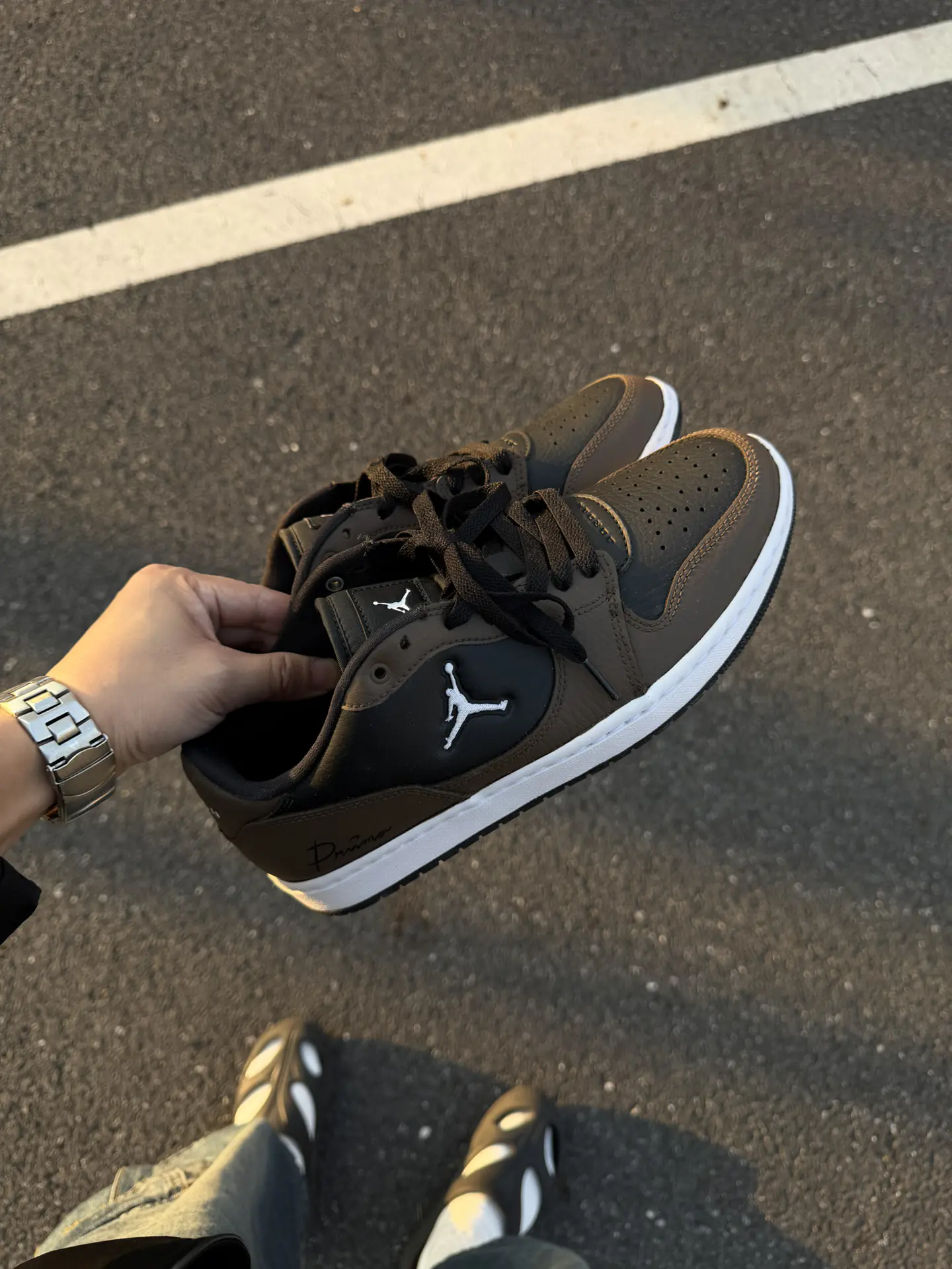 真就这么百搭❗️jordan板鞋跟秋冬穿搭丝滑契合