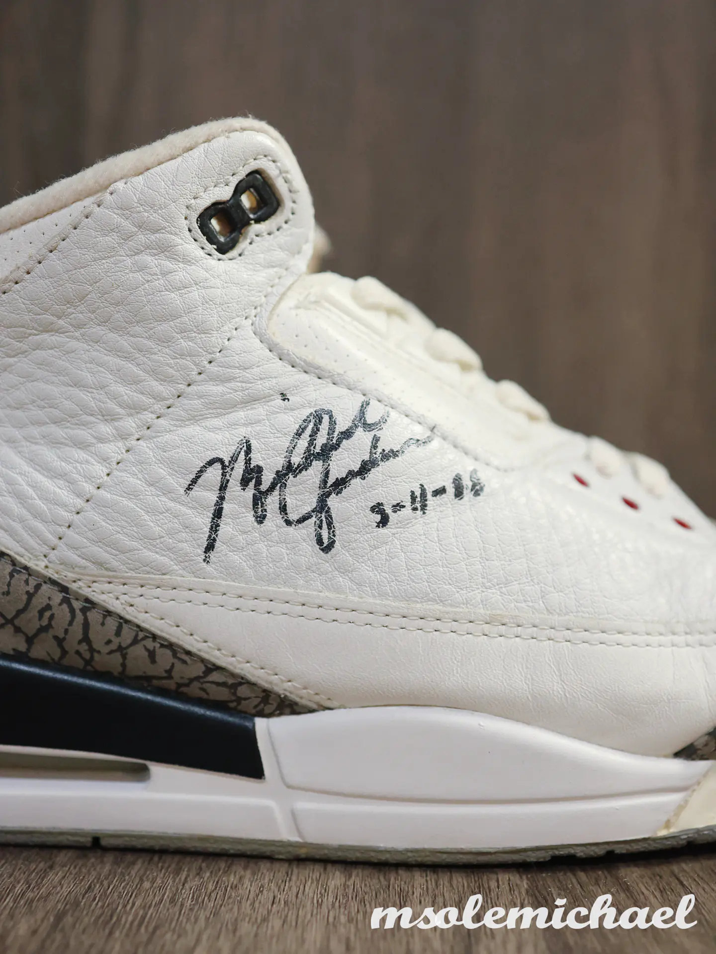 乔丹亲穿亲签 Air Jordan 3