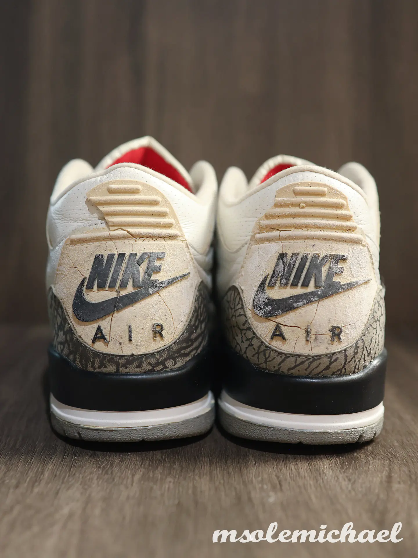 乔丹亲穿亲签 Air Jordan 3