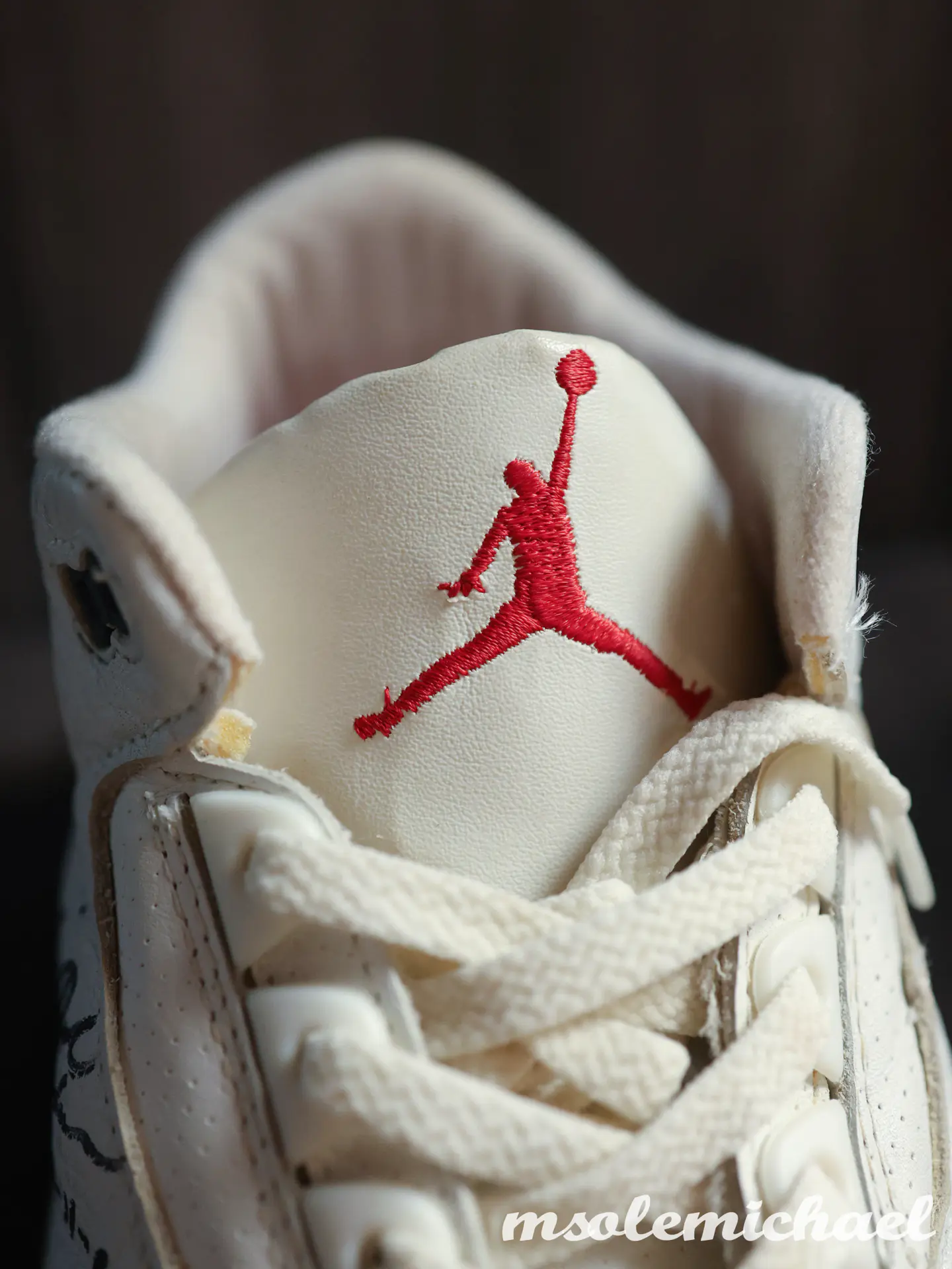 乔丹亲穿亲签 Air Jordan 3