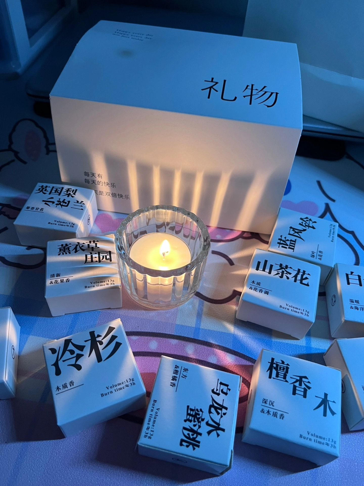 氛围感香薰家居！太显气质啦