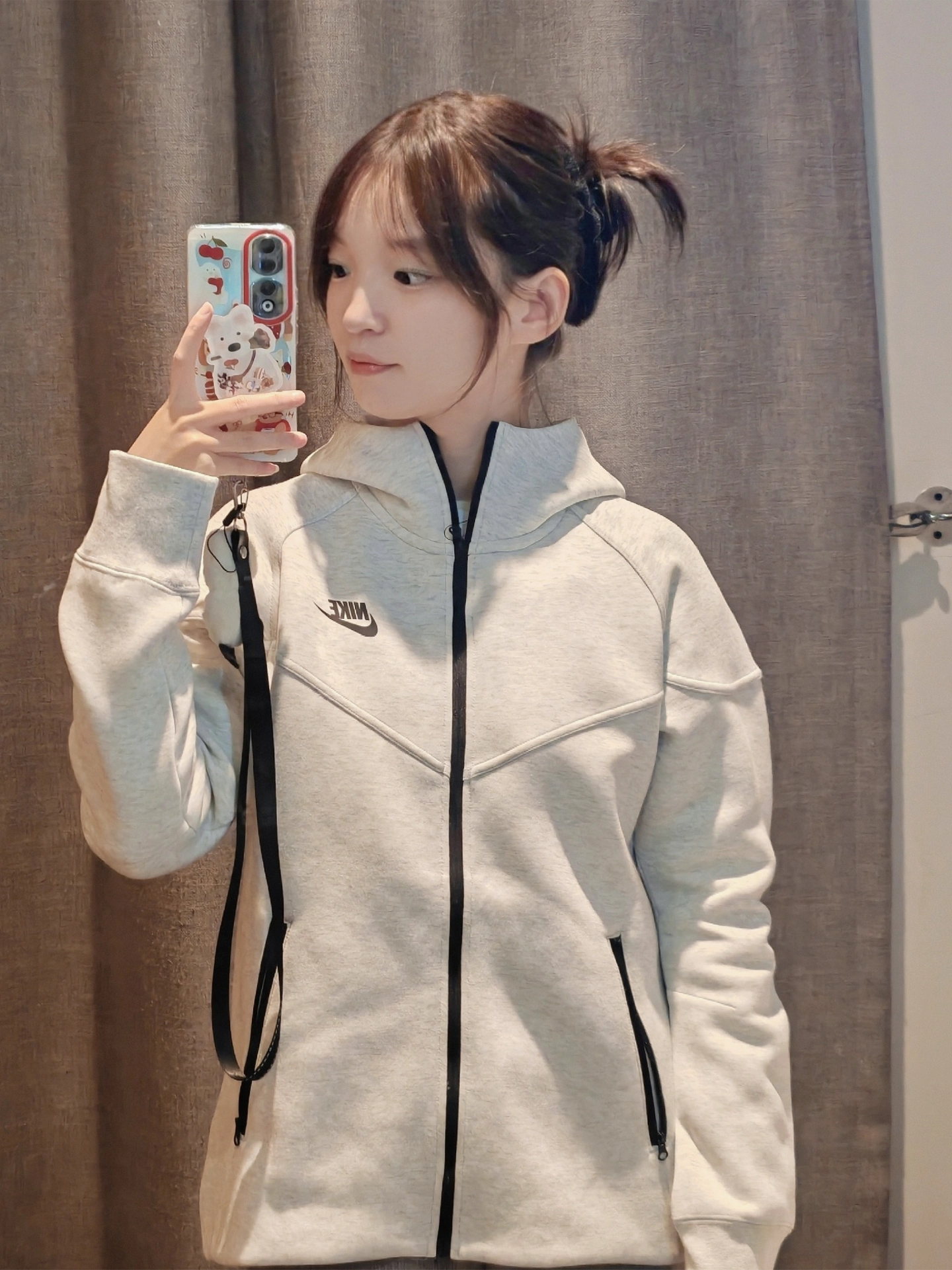 甜妹锁死！这件夹克藏肉又舒服🥼