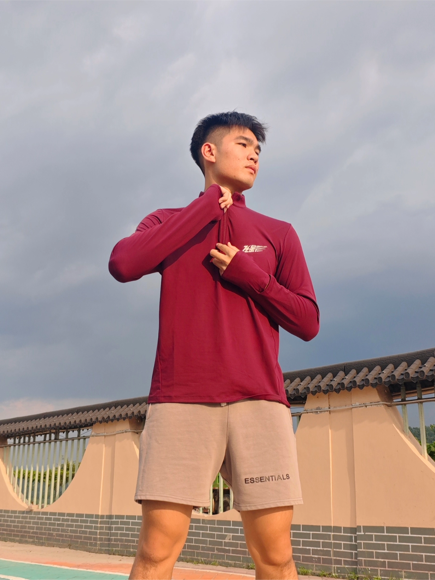 运动党看过来！这件长袖太全能啦🥳