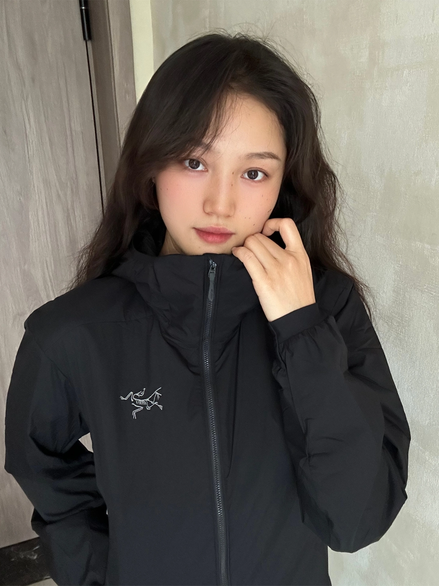 秋冬通勤户外都适配的连帽夹克💥
