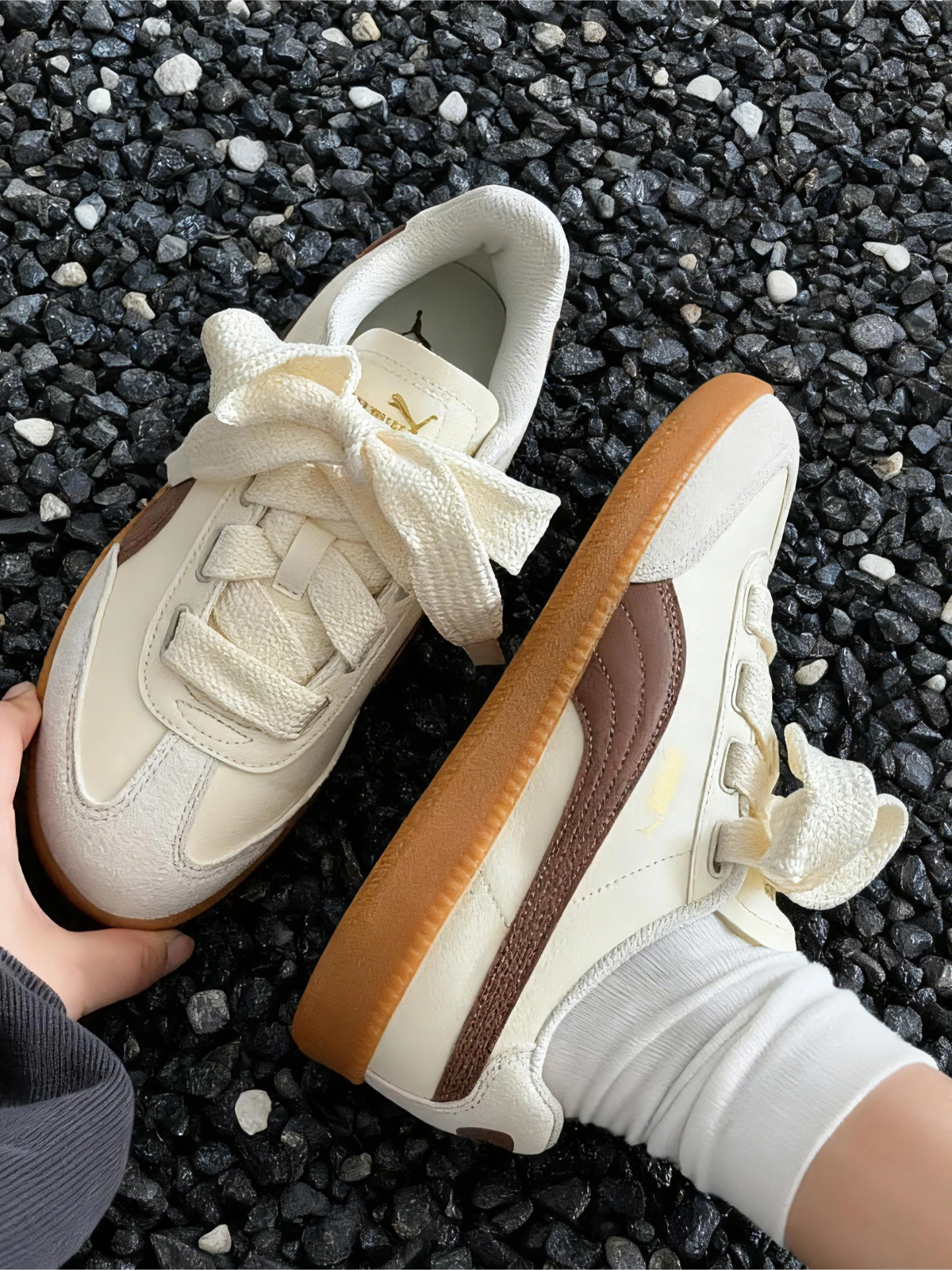 甜酷风拿捏！这双鞋承包我日常穿搭👟