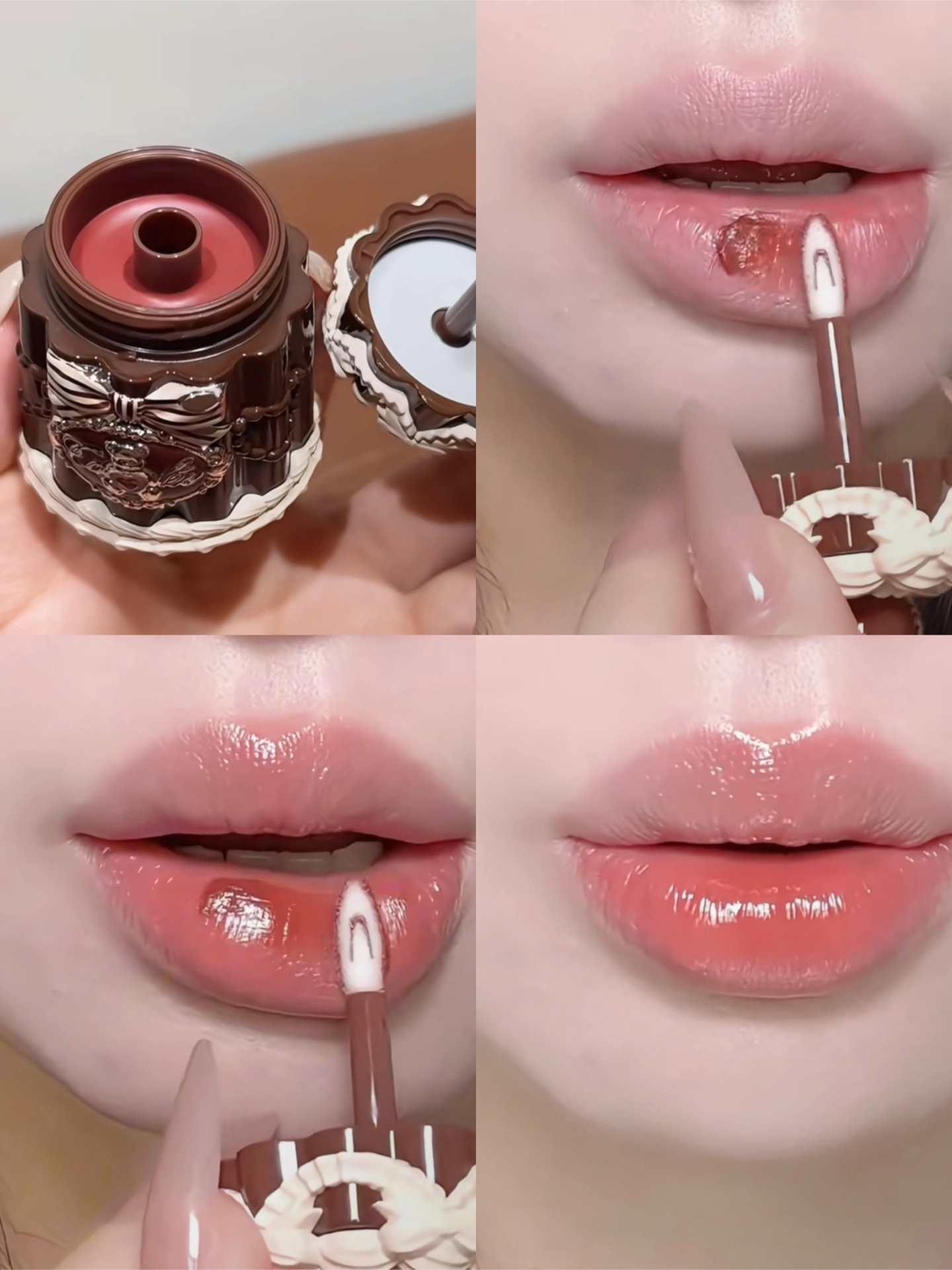 约会出片的小蛋糕唇冻🍰
